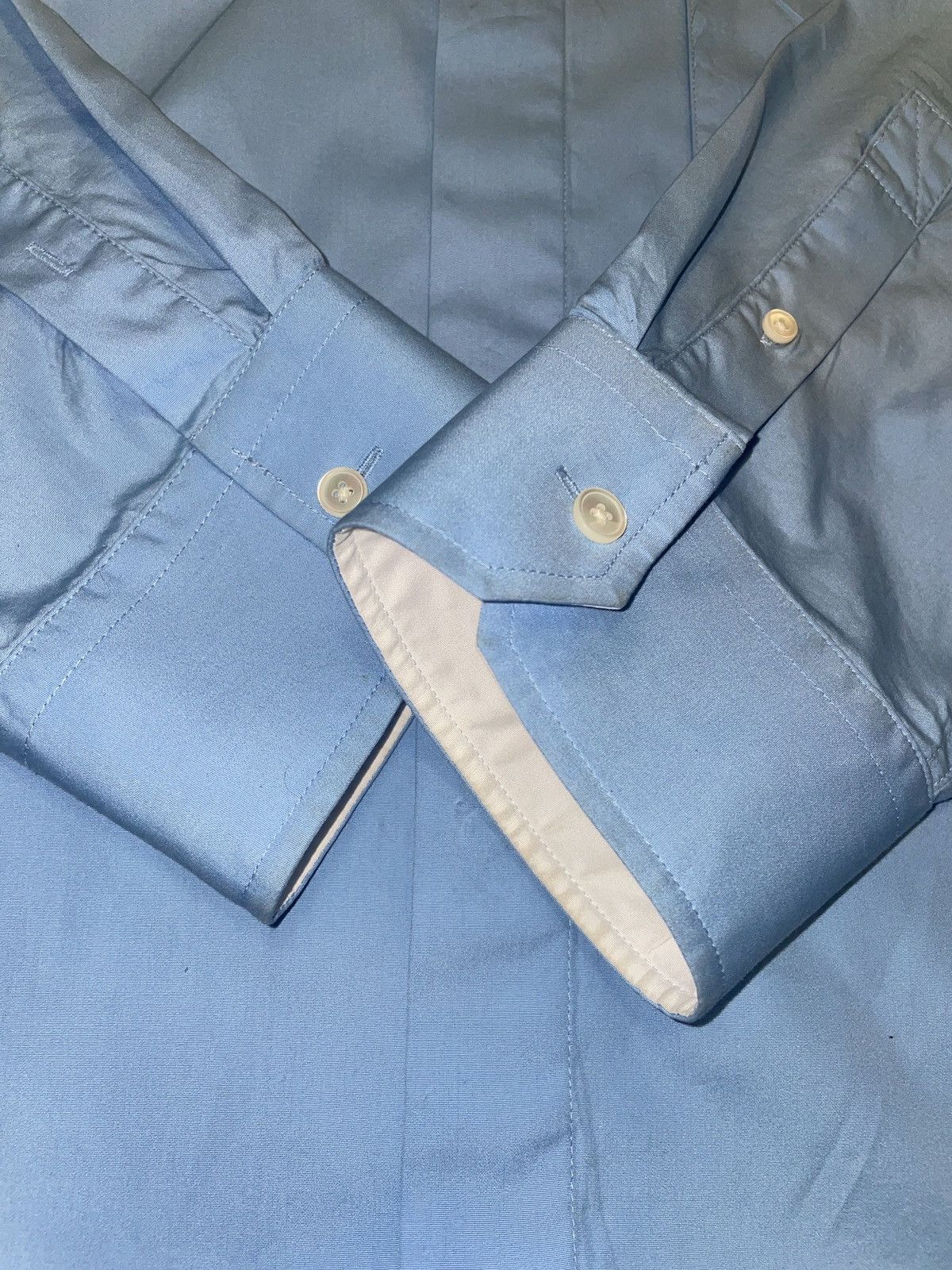 Helmut Lang Helmut lang carpenter button up Size US XL / EU 56 / 4 - 5 Thumbnail