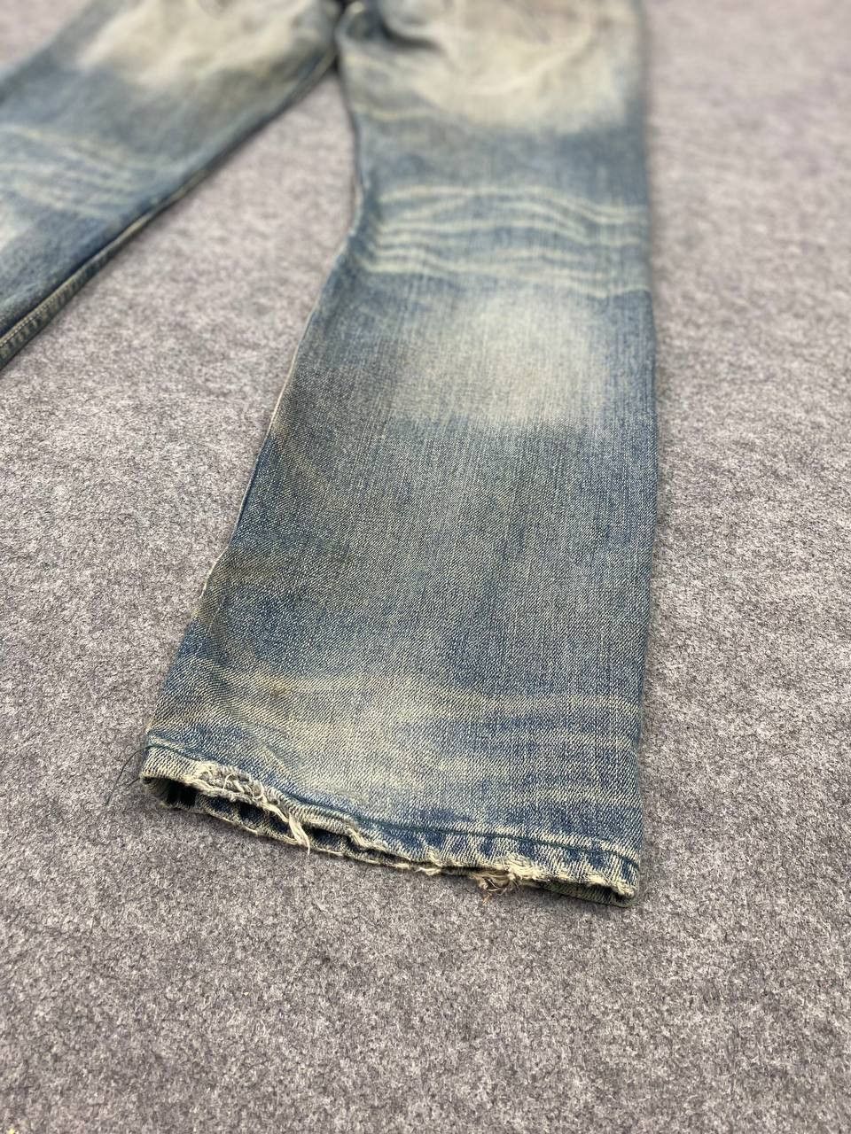 Takeo Kikuchi vintage takeo kikuchi japanese brand distressed denim Size US 36 / EU 52 - 5 Thumbnail