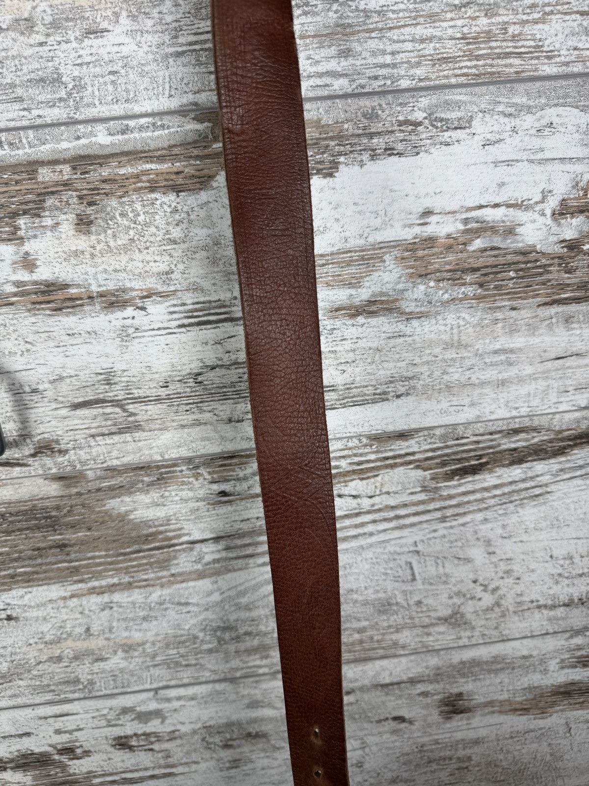 Giorgio Armani Mens Vintage Giorgio Armani belt brown 105cm rare Size ONE SIZE - 9 Thumbnail
