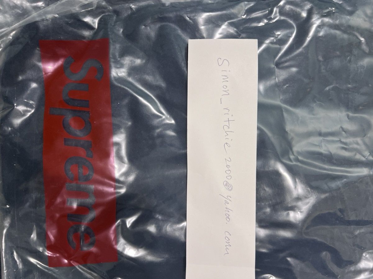 Supreme Supreme small box tee, Navy blue, SS18, medium, DSWT Size US M / EU 48-50 / 2 - 4 Thumbnail