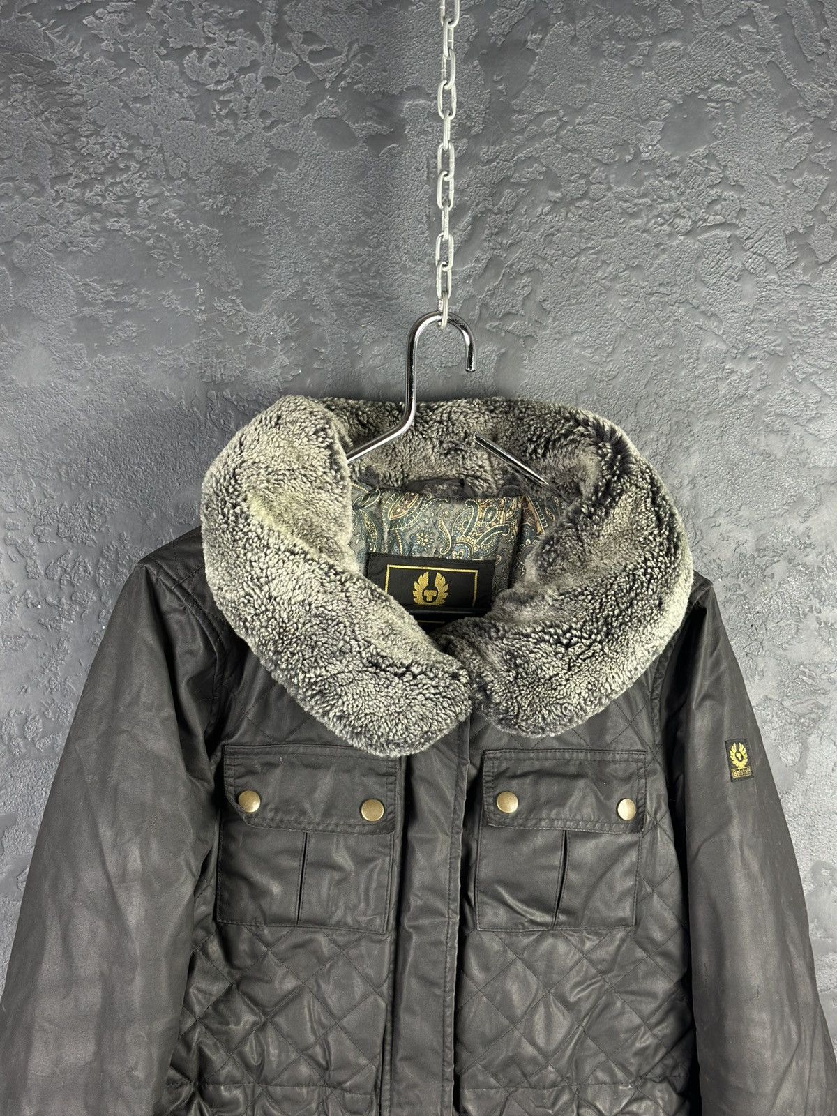 Belstaff Belstaff Gold Label Waxed Jacket With Fur Size M / US 6-8 / IT 42-44 - 2 Thumbnail