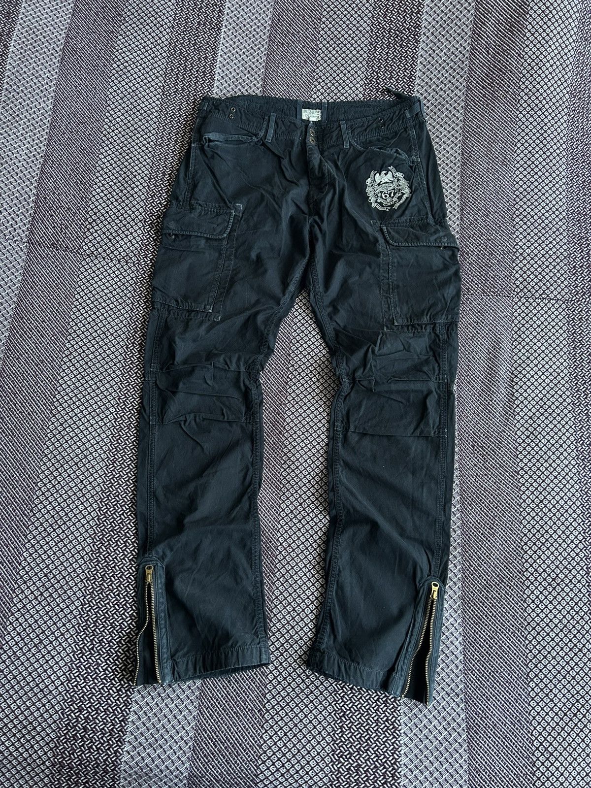 Polo Ralph Lauren Polo Jeans Ralph Lauren Japanese Style Avantgarde Pants W34 Size US 34 / EU 50 - 1 Thumbnail
