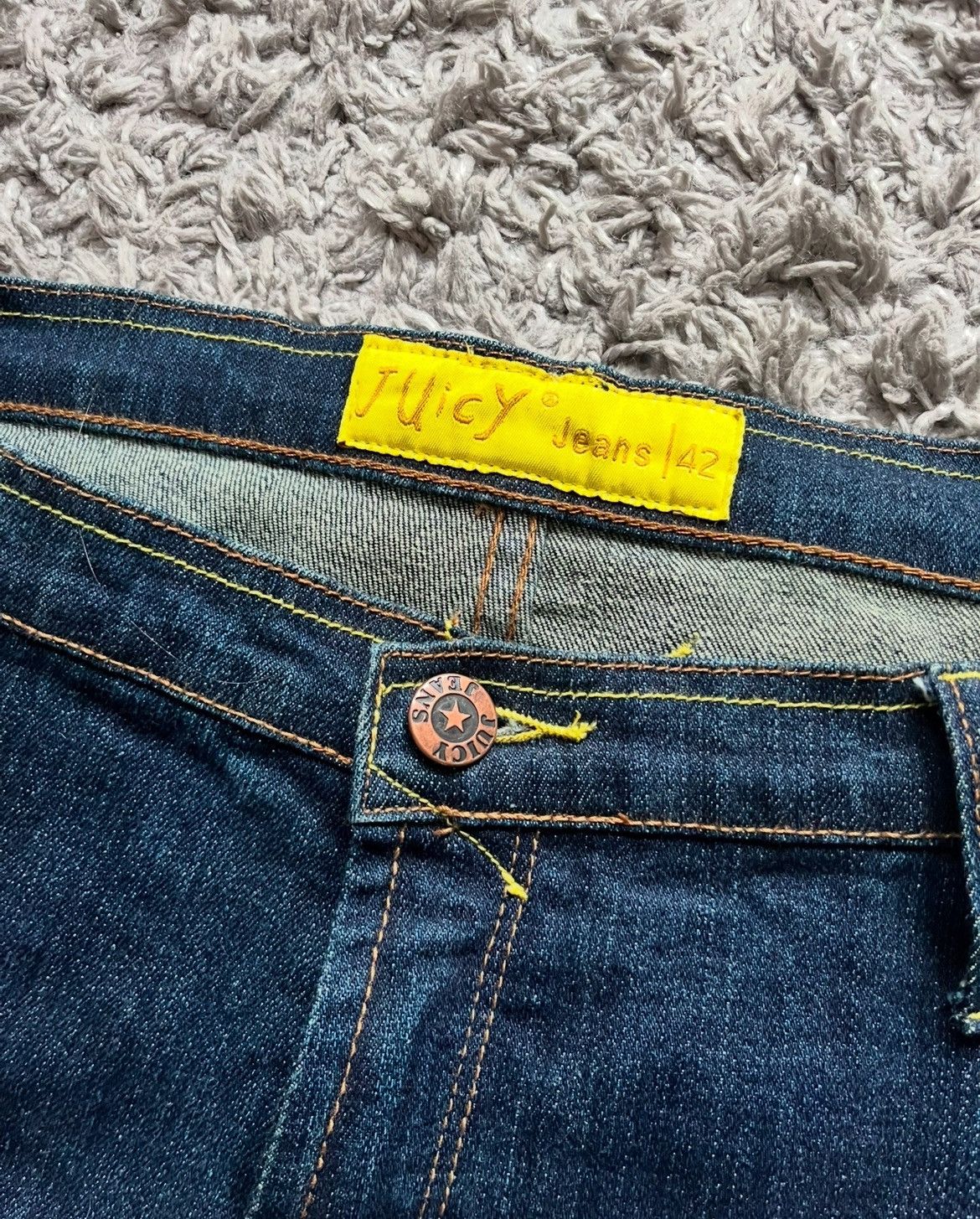 Japanese Brand × Vintage Flared denim Size US 43 - 3 Thumbnail