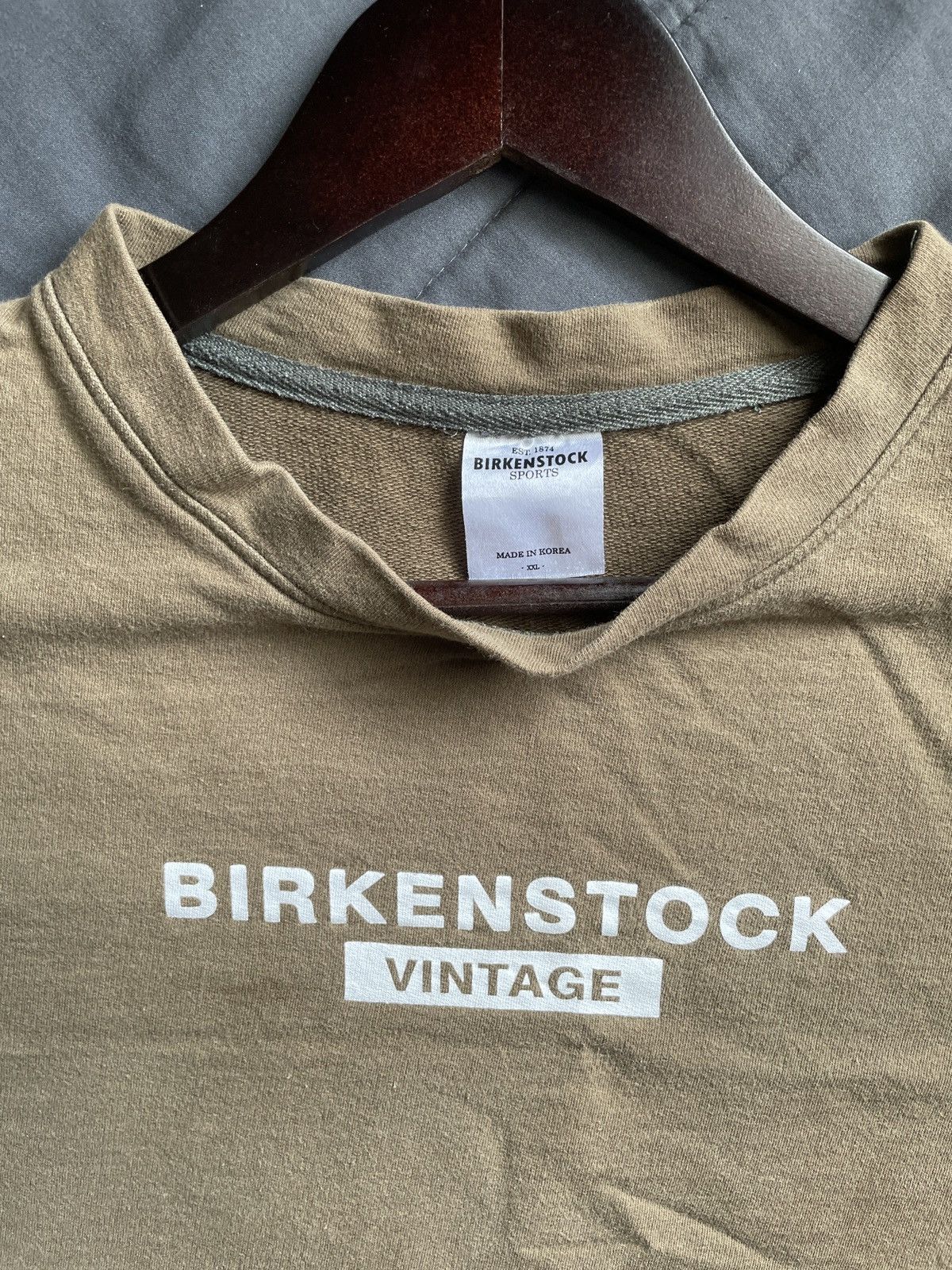 Birkenstock Birkenstock Vintage - Forest Green Size US L / EU 52-54 / 3 - 1 Thumbnail