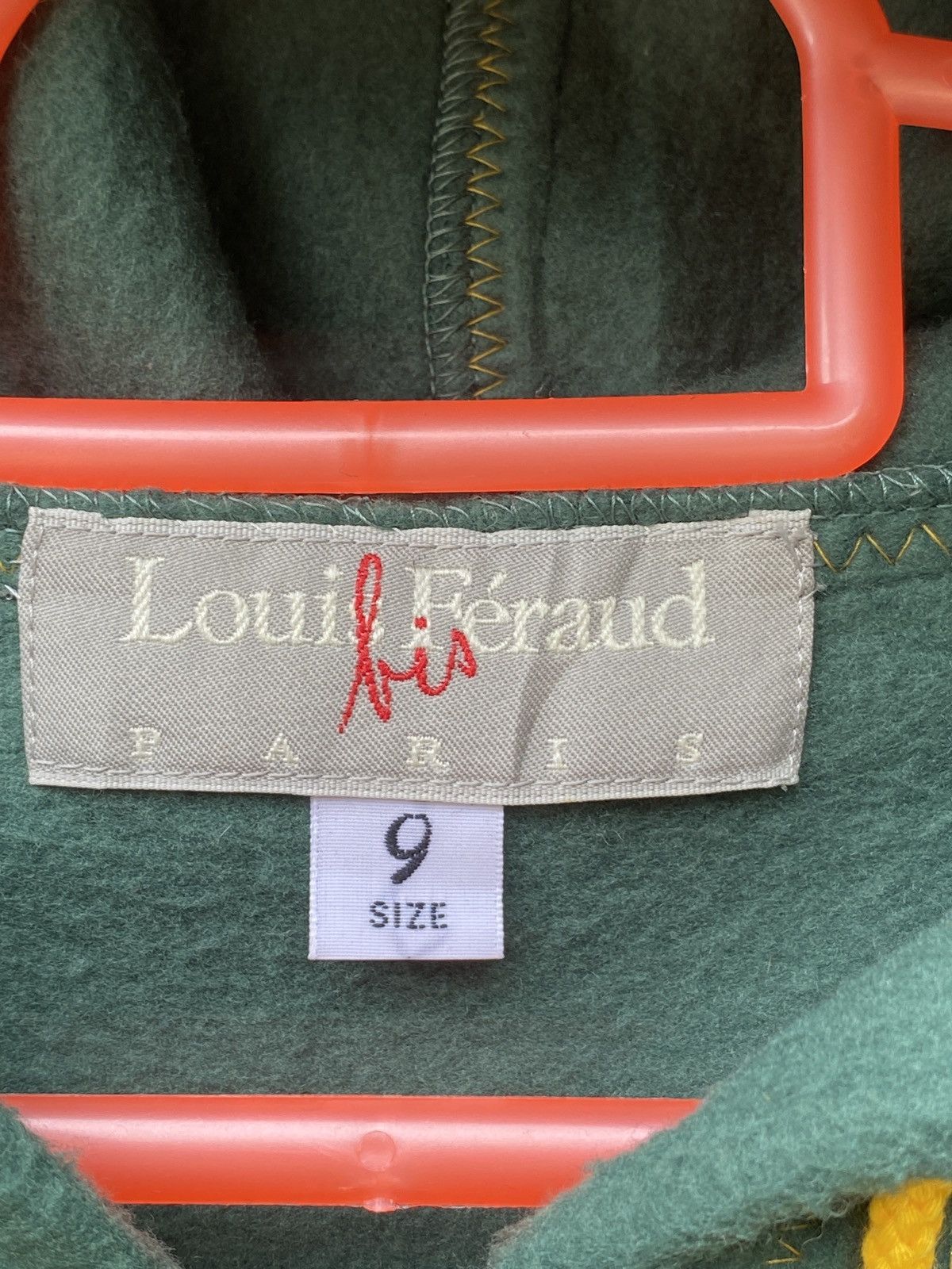 Louis Feraud × Vintage Vintage louis feraud fleech hoodie Size US S / EU 44-46 / 1 - 7 Thumbnail