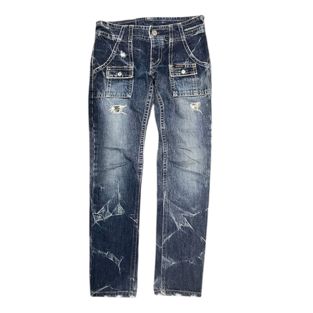 Hysteric Glamour Hysteric bush denim Size US 28 / EU 44 - 1 Thumbnail
