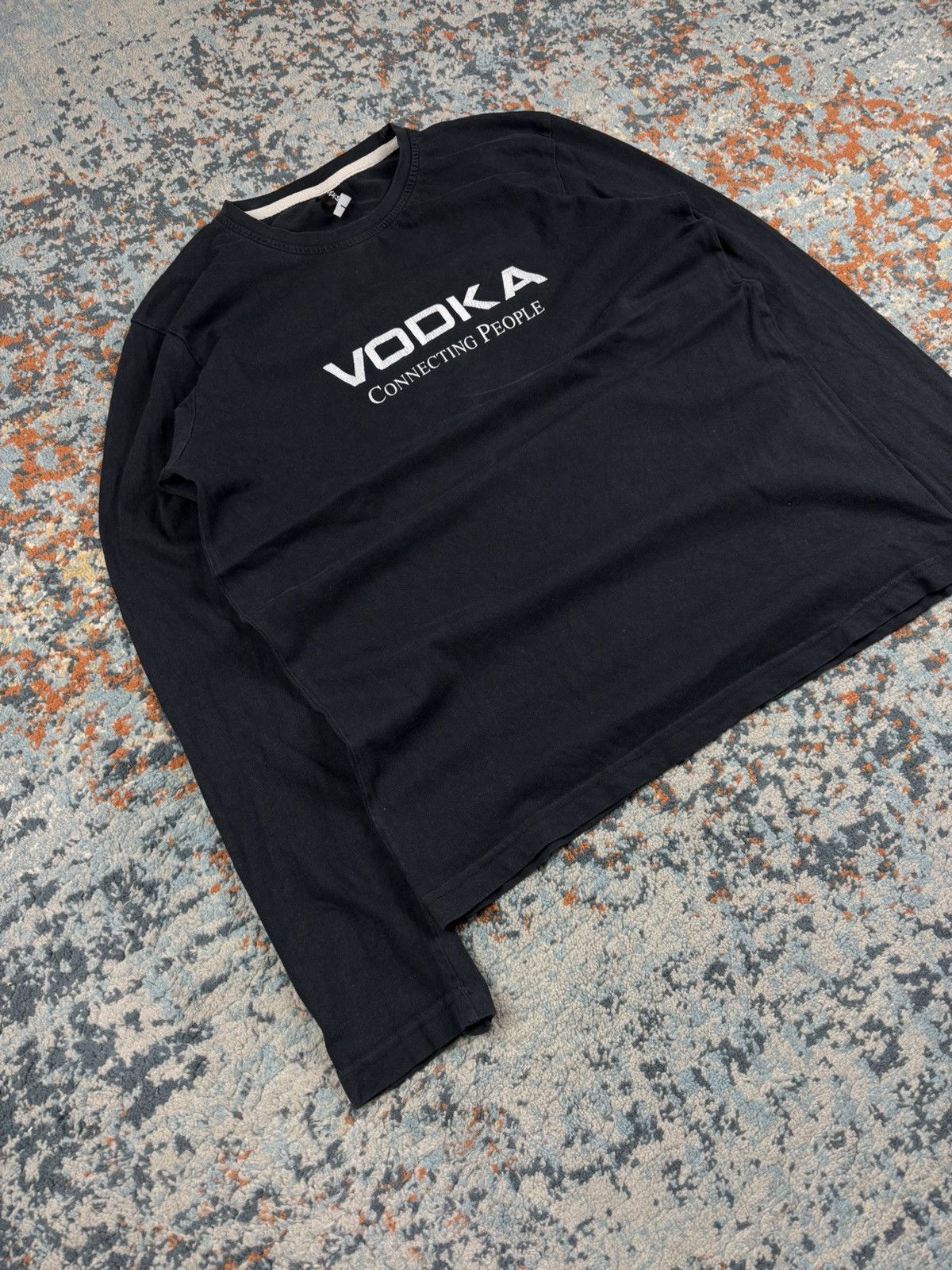 Vintage Vintage Y2K Vodka connecting people nokia parody funny rave Size US L / EU 52-54 / 3 - 2 Thumbnail