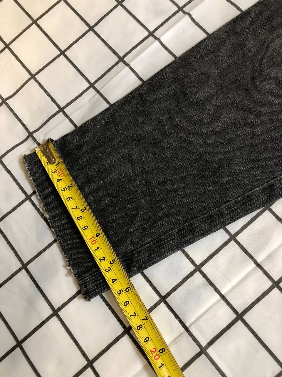 Dolce & Gabbana Dolce & Gabbana Grey Washed And Distressed Denim Size 28" / US 6 / IT 42 - 5 Thumbnail