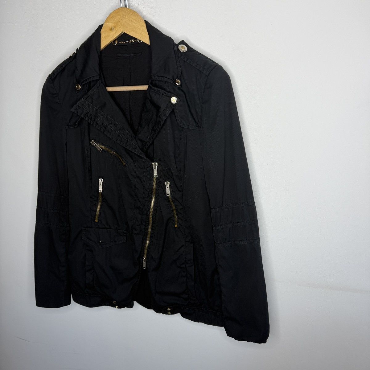 Gucci Original Gucci Woman Biker Style Trench Jacket 38 (M) Size M / US 6-8 / IT 42-44 - 2 Thumbnail