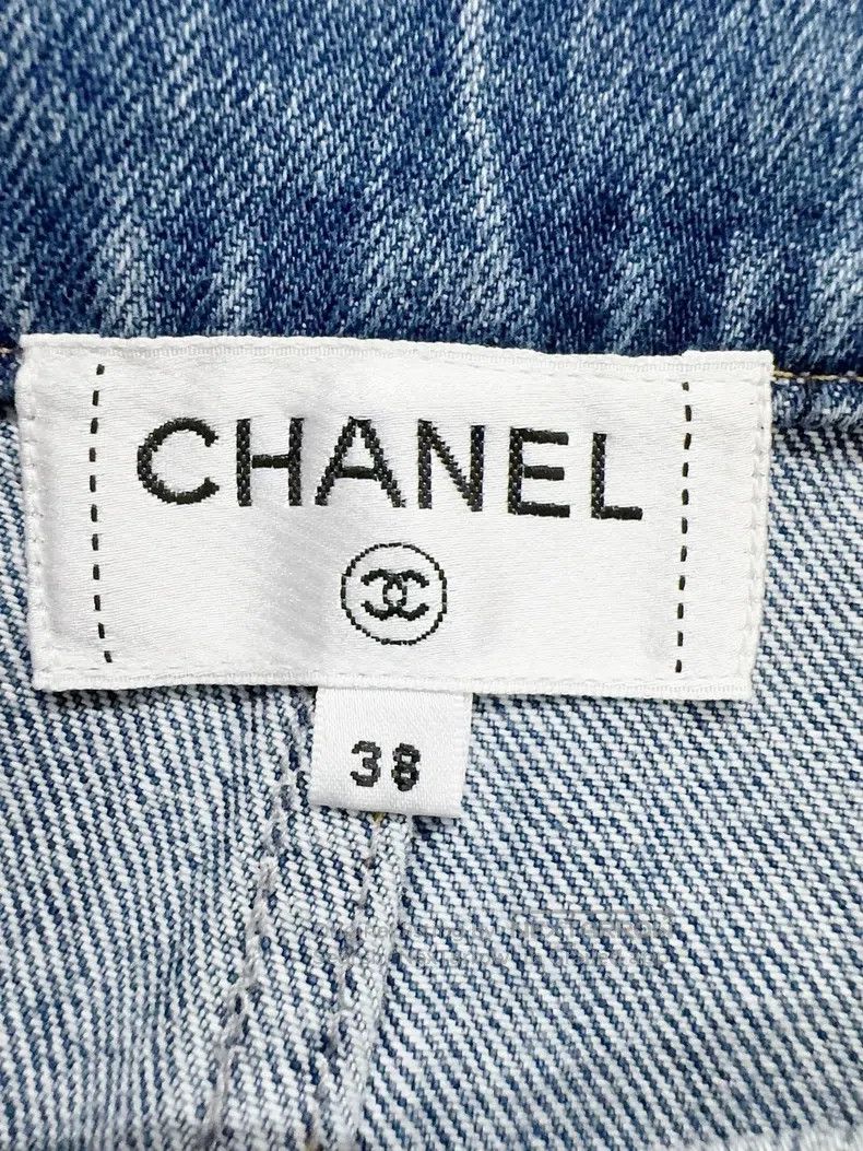 Chanel Chanel 22K denim skirt Size 25" / US 0 / IT 36 - 5 Thumbnail