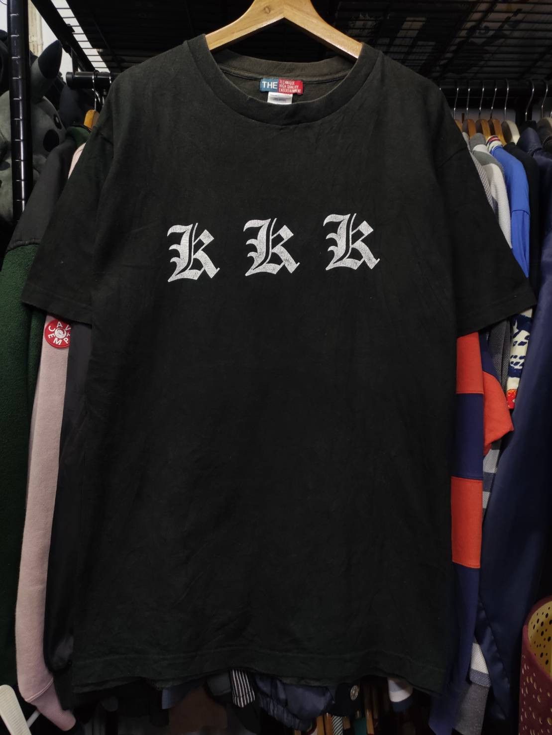 Anime The Front of Armament " KKK " One Eared Devil Rabbit TFOA Size US XL / EU 56 / 4 - 2 Thumbnail