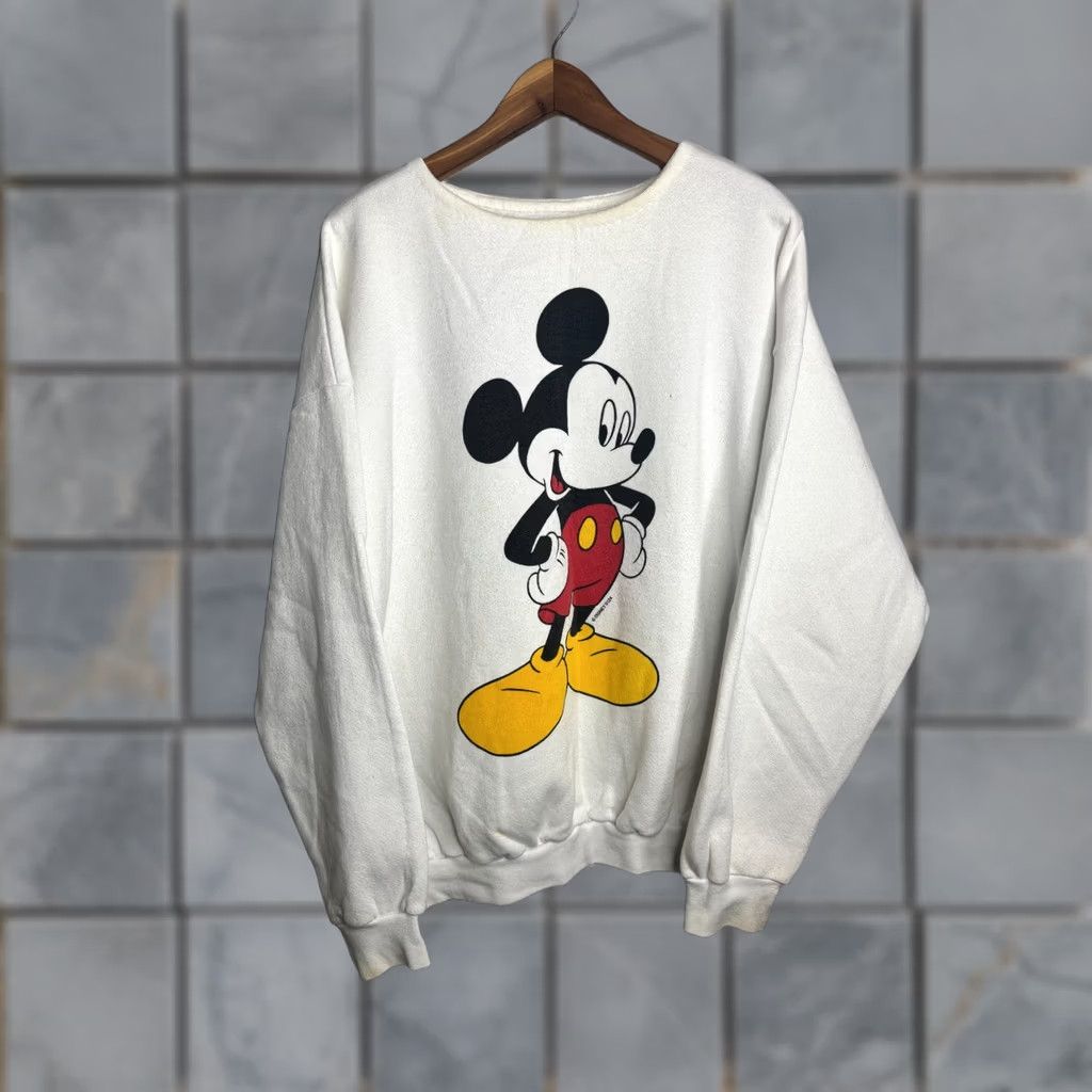 Disney × Iceberg Iceberg History Fantasia Mickey Knit Sweater