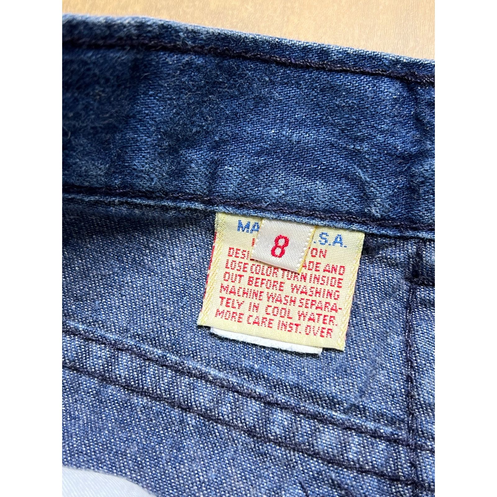 Calvin Klein Vintage Calvin Klein Jeans Womens 8 High Waist Pleated 24x31 Size 30" / US 8 / IT 44 - 5 Thumbnail
