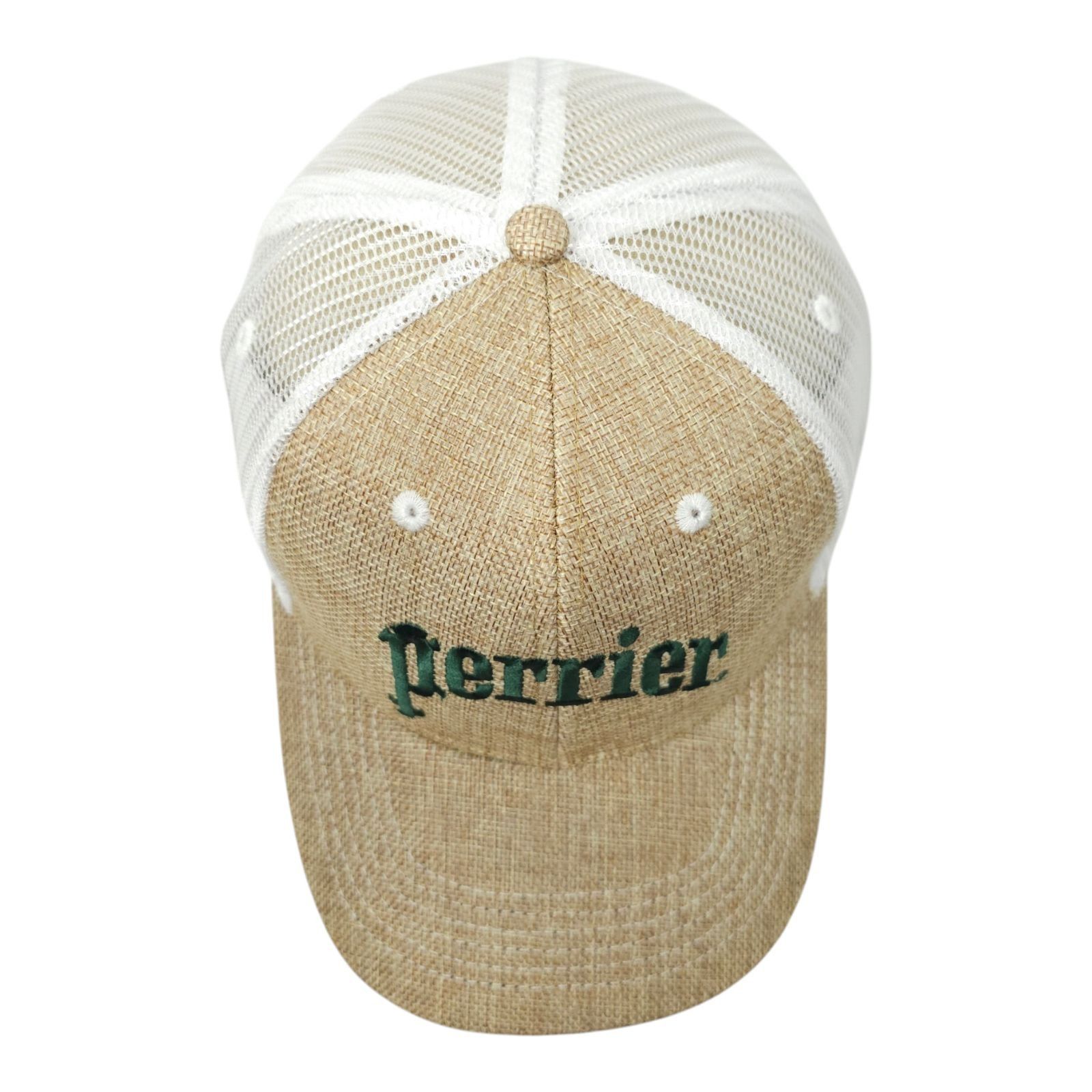 Other Perrier Embroidered Mesh Snapback Cap Canvas Trucker Size ONE SIZE - 6 Thumbnail