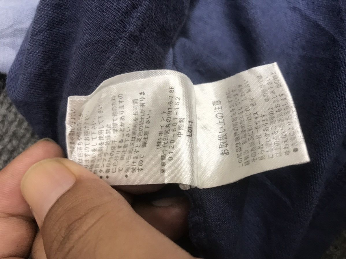 Japanese Brand HARE Japan Multi Tones Shirt Size US S / EU 44-46 / 1 - 4 Thumbnail
