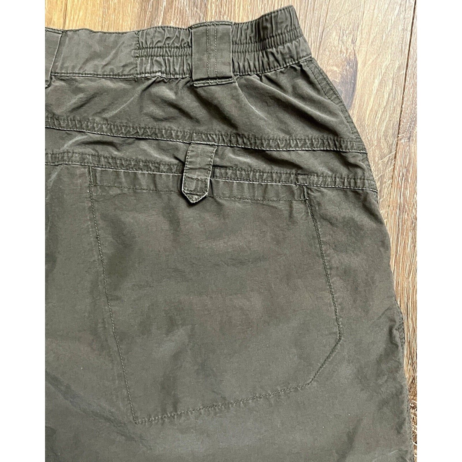 Columbia Columbia Women's Size 14 Chino Shorts 6 Brown Pockets EUC Size 36" / US 14 / IT 50 - 9 Thumbnail