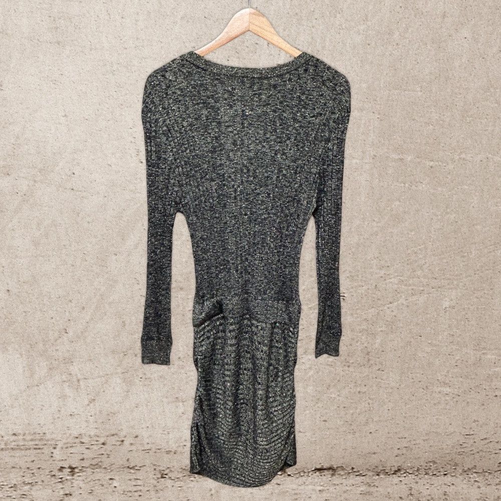 Other Rochouse Metallic Gold and Black Sweater Dress NWT Size M / US 6-8 / IT 42-44 - 3 Thumbnail