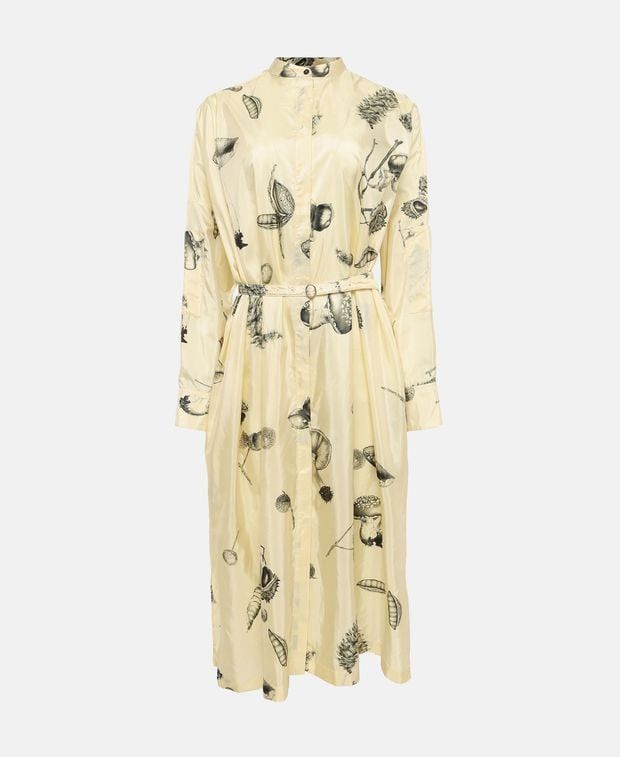 Jil Sander Silk-blend dress Size XXS / US 00 / IT 34 - 1 Thumbnail