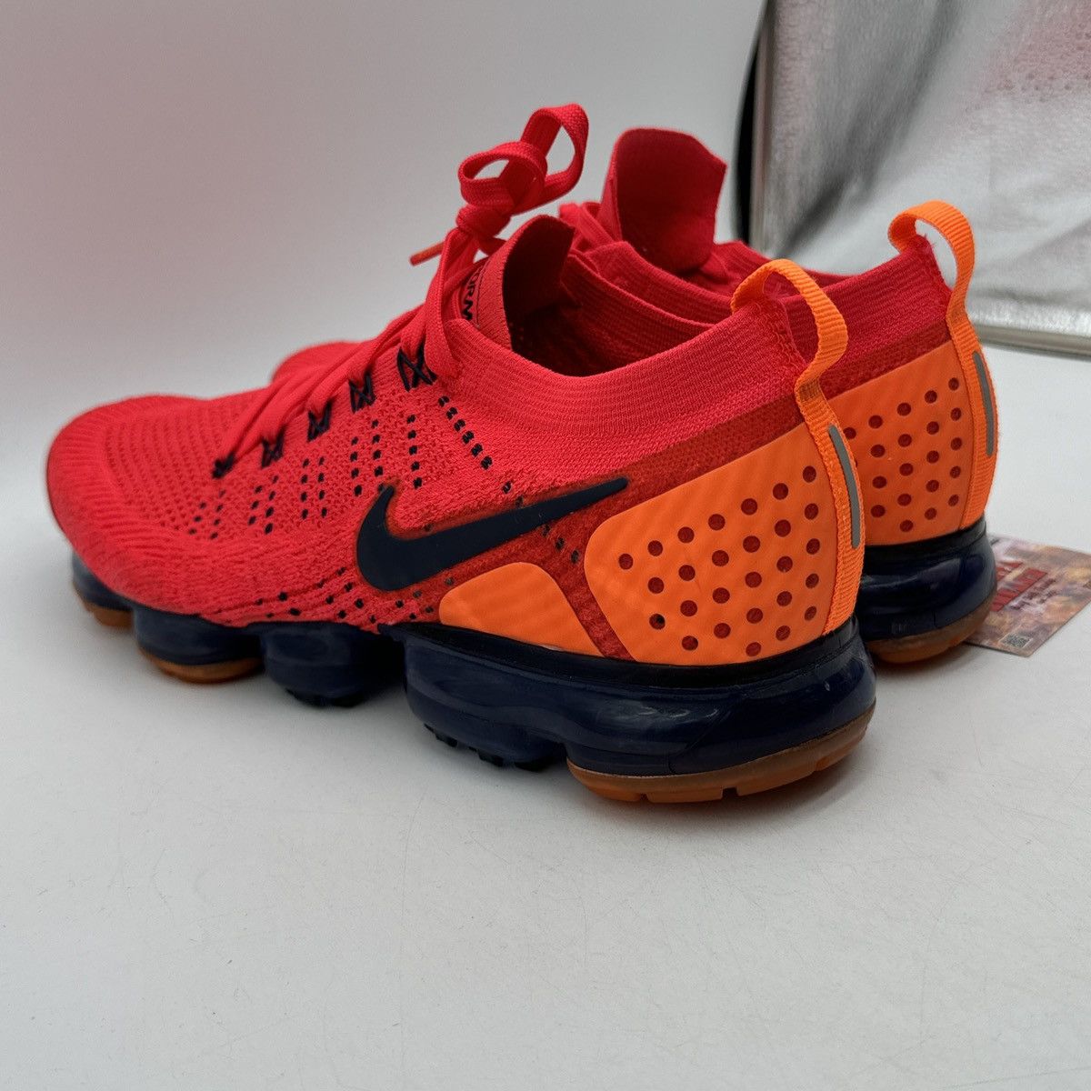 Nike Vapormax 2 orange red Spiderman Size US 11 / EU 44 - 5 Thumbnail