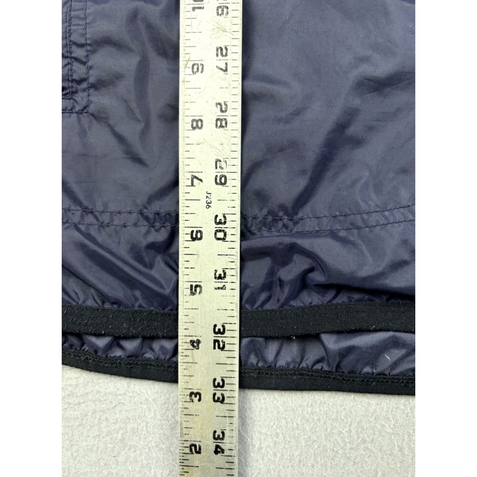Nike VINTAGE Nike Windbreaker Men XL Blue Full Zip Nylon 90s Swoosh Jacket Size US XL / EU 56 / 4 - 7 Thumbnail