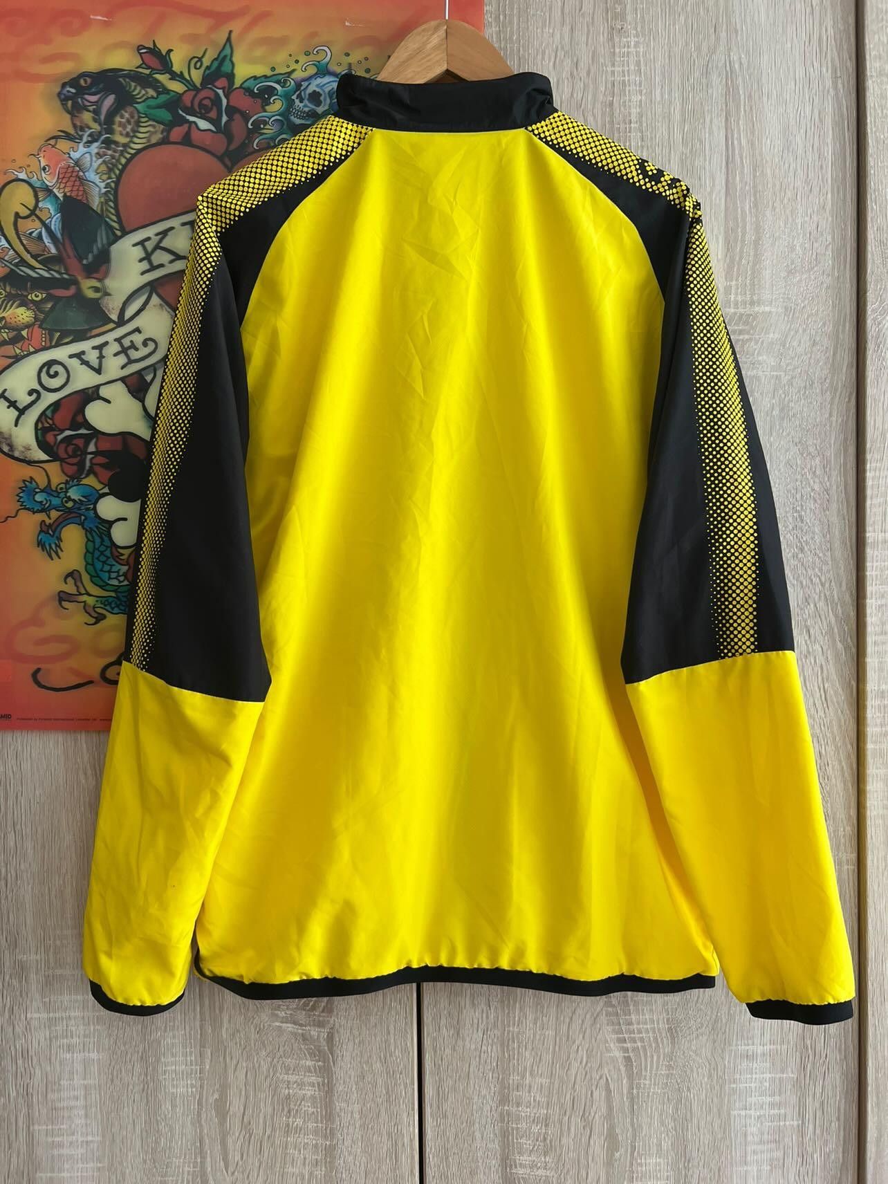 Puma PUMA BORUSSIA DORTMUND 2017/18 BVB soccer jacket Size US L / EU 52-54 / 3 - 2 Thumbnail