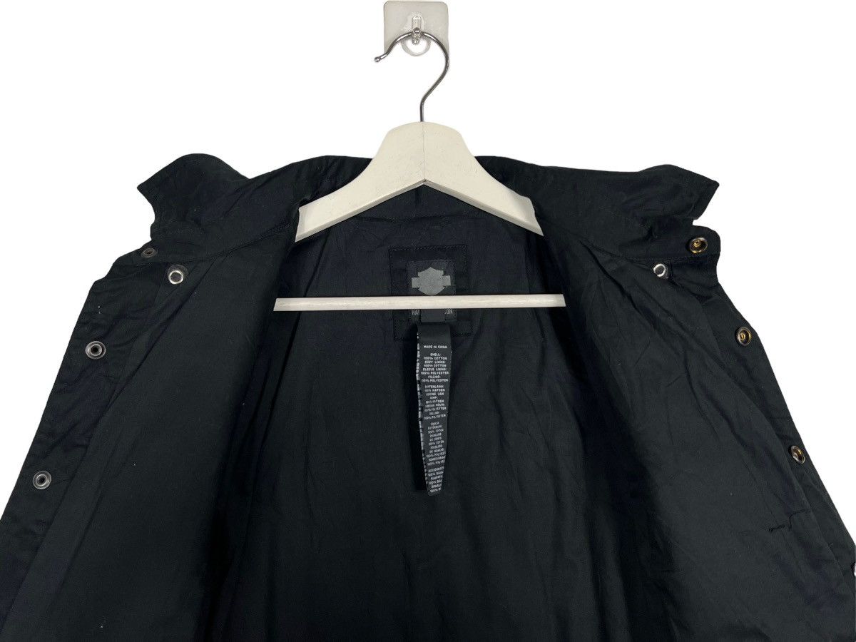 Harley Davidson 🔥 HARLEY DAVIDSON BLACK EDITION INSULATION SHIRT JACKET Size US S / EU 44-46 / 1 - 11 Thumbnail
