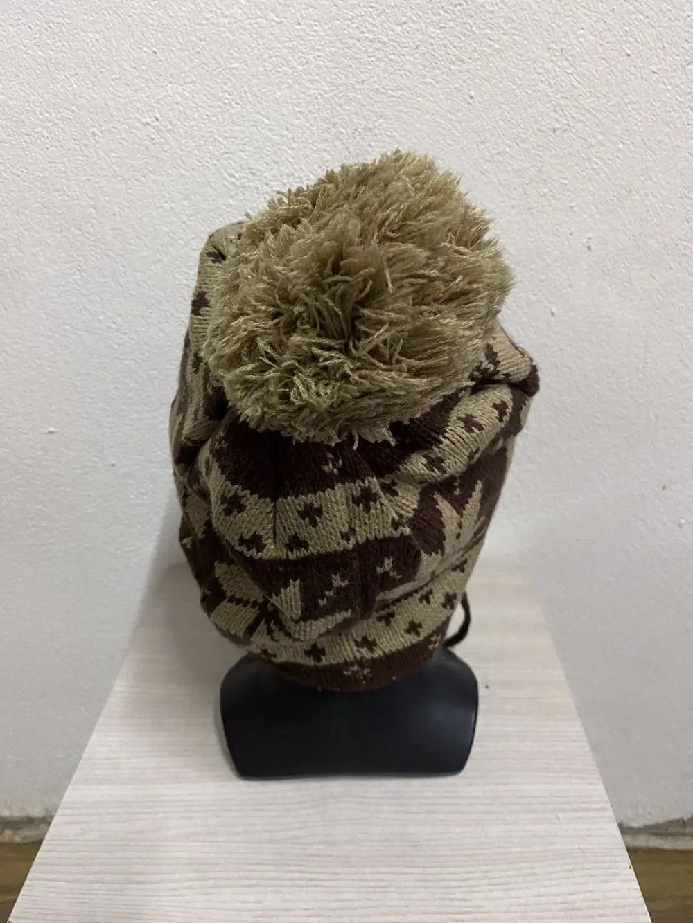 Japanese Brand × Kapital × Vintage Japanese Brand Earflap Beanie Hat Size ONE SIZE - 4 Thumbnail