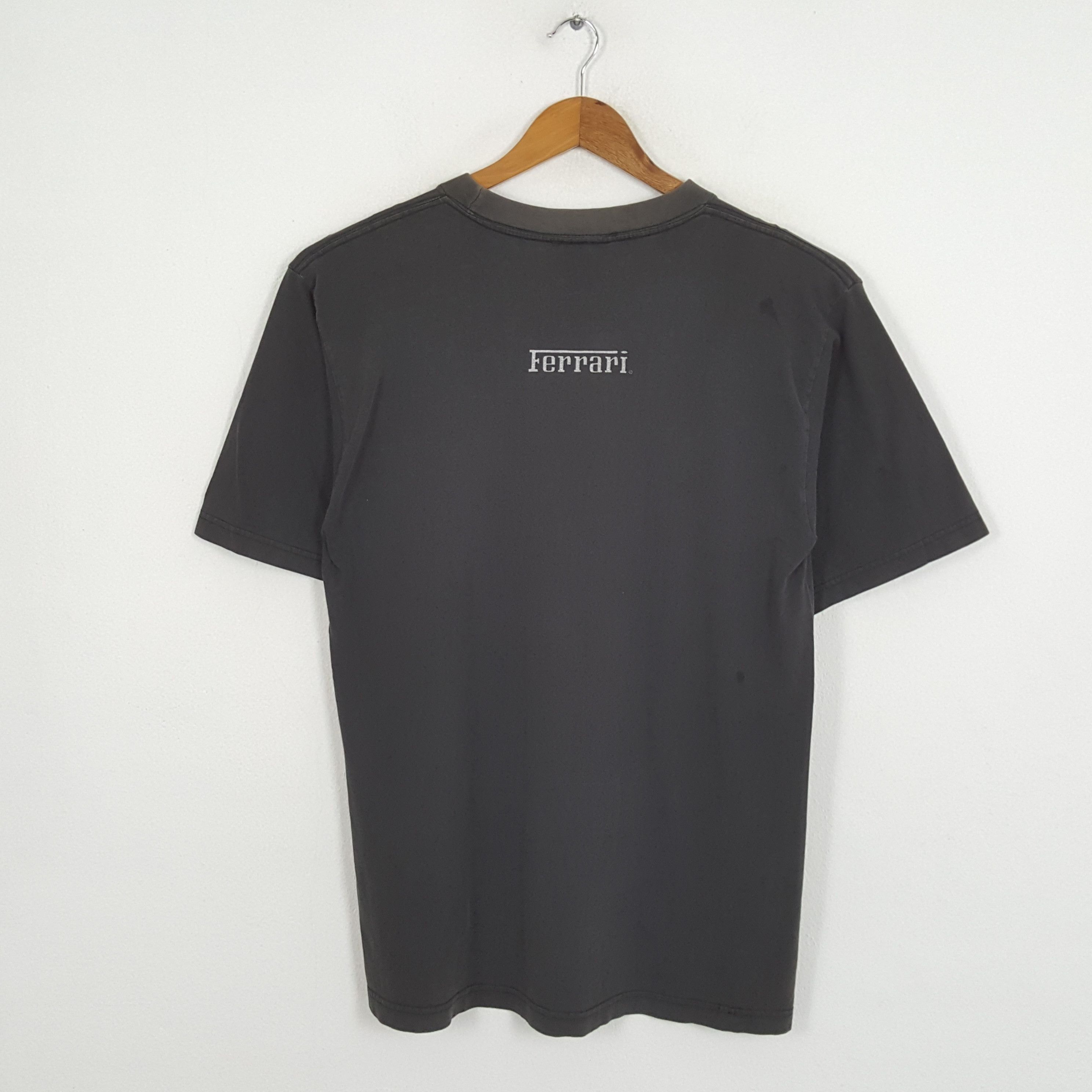 Ferrari × Vintage Vintage FERRARI Formula One Racing Big Logo T-Shirts Size US L / EU 52-54 / 3 - 3 Thumbnail