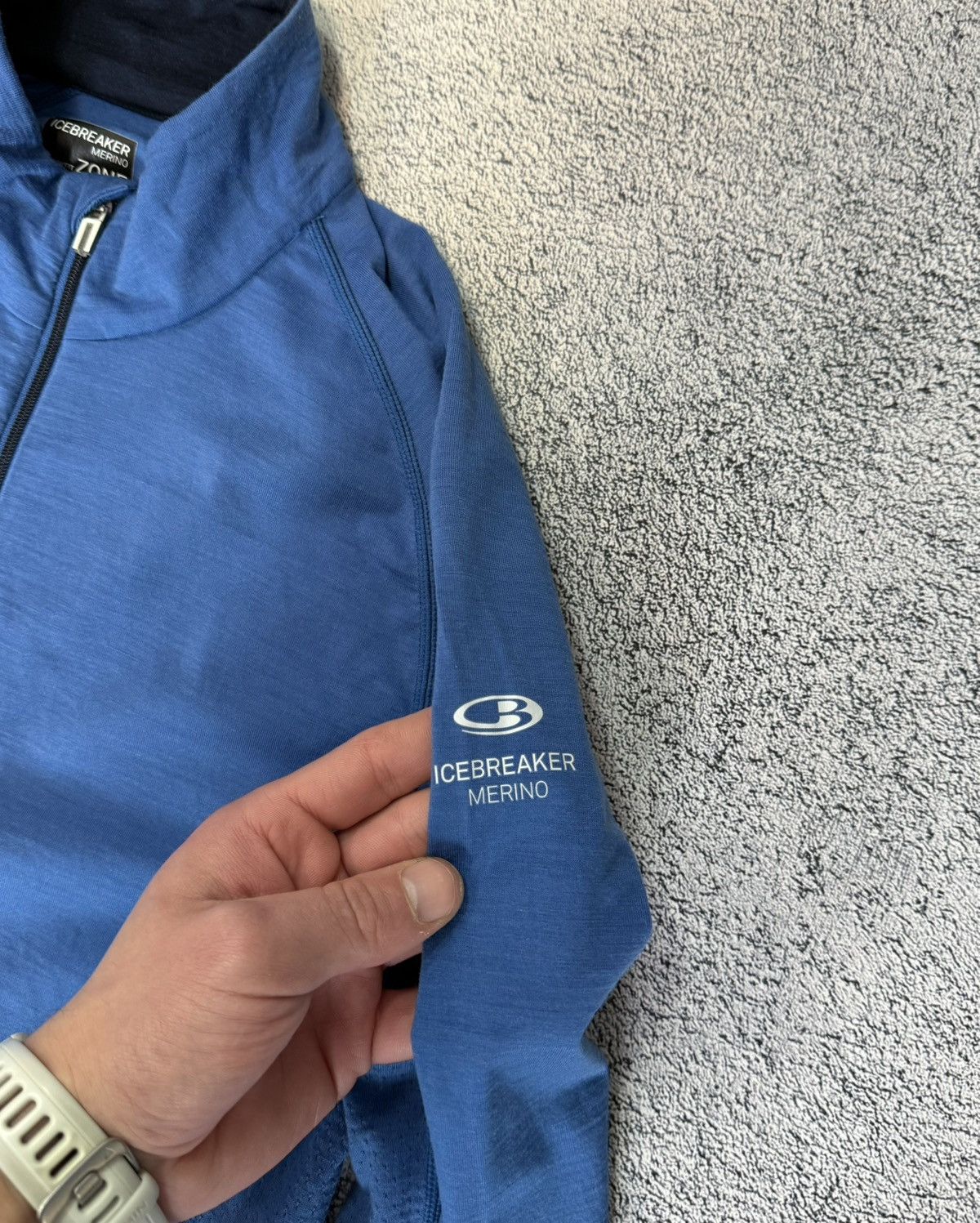 Icebreaker Icebreaker Merino Wool Bodyfit Zone 1/4 Zip Base Layer Men S Size US S / EU 44-46 / 1 - 5 Thumbnail