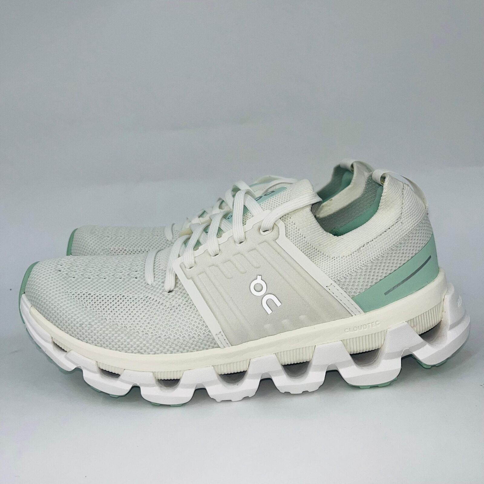 Apex One ON RUNNING WOMENS CLOUDSWIFT 3 "CREEK" SNEAKERS SIZE 8.5 Size US 8.5 / IT 38.5 - 4 Thumbnail