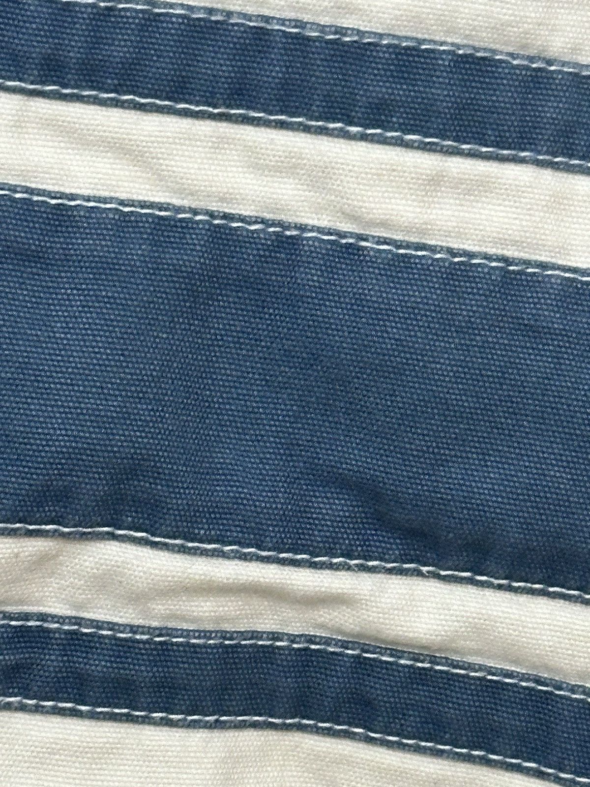Quiksilver Quicksilver Canvas Striped Shorts - Nike Roxy Beach Size US 34 / EU 50 - 6 Thumbnail