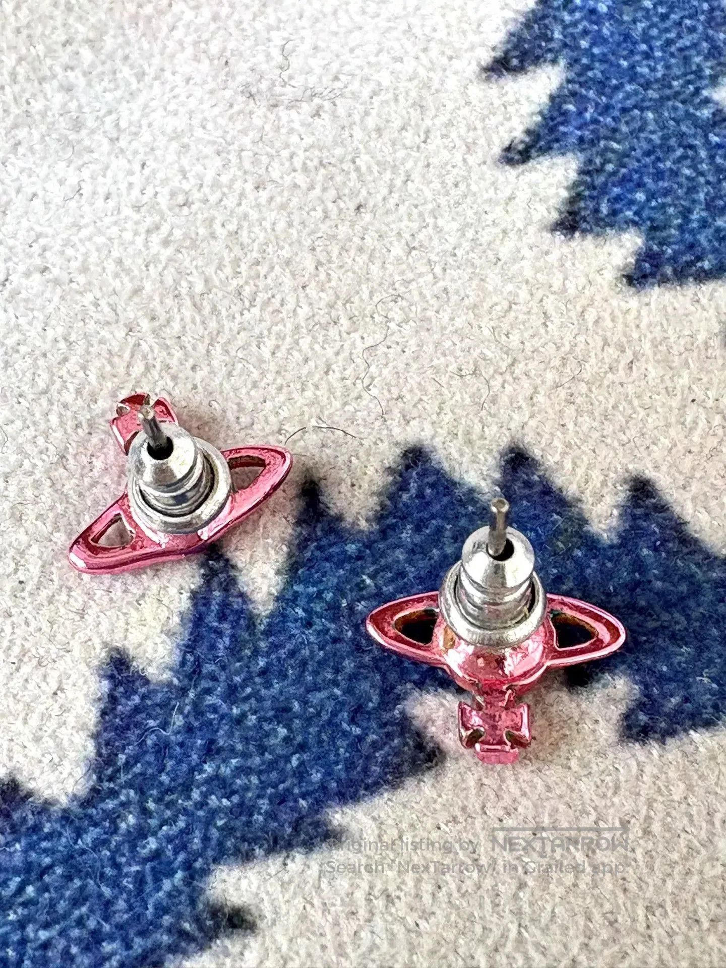 Vivienne Westwood Vivienne Westwood Nano Saturn Earrings. Size ONE SIZE - 2 Thumbnail