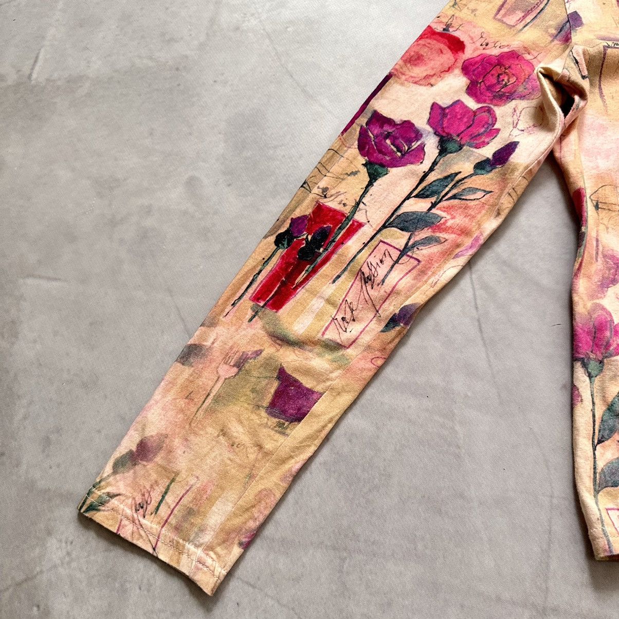 Hysteric Glamour Japan Floral Hysteric Glamour Style Long Sleeve T Shirt Y2K Size M / US 6-8 / IT 42-44 - 11 Thumbnail