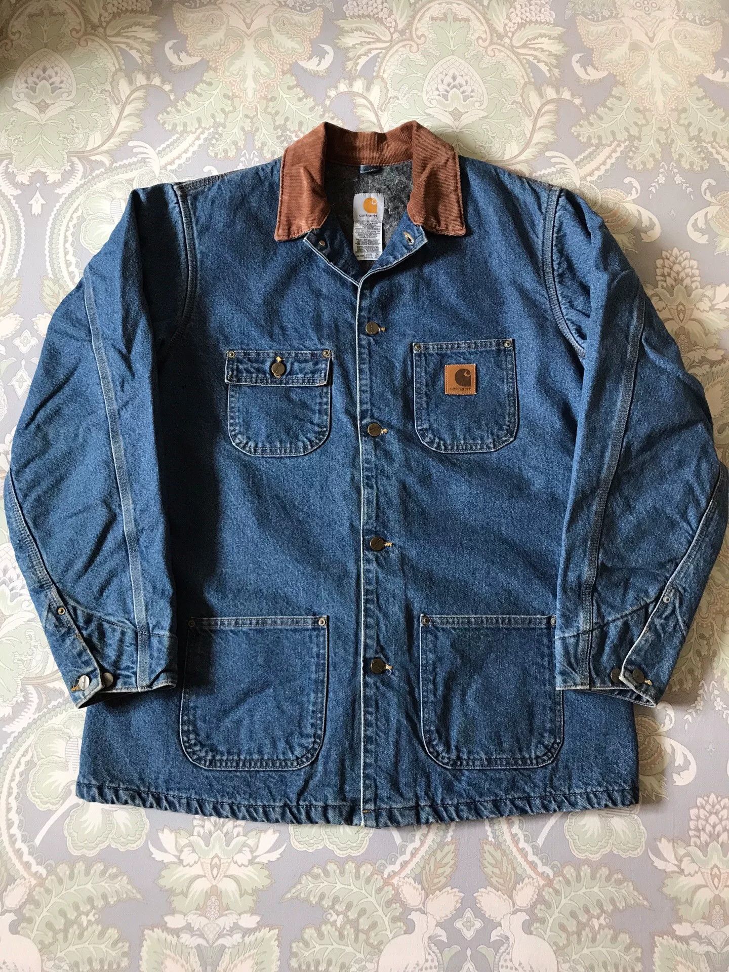 Carhartt Carhartt C59 DST Michigan Chore Coat Size US L / EU 52-54 / 3 - 1 Thumbnail