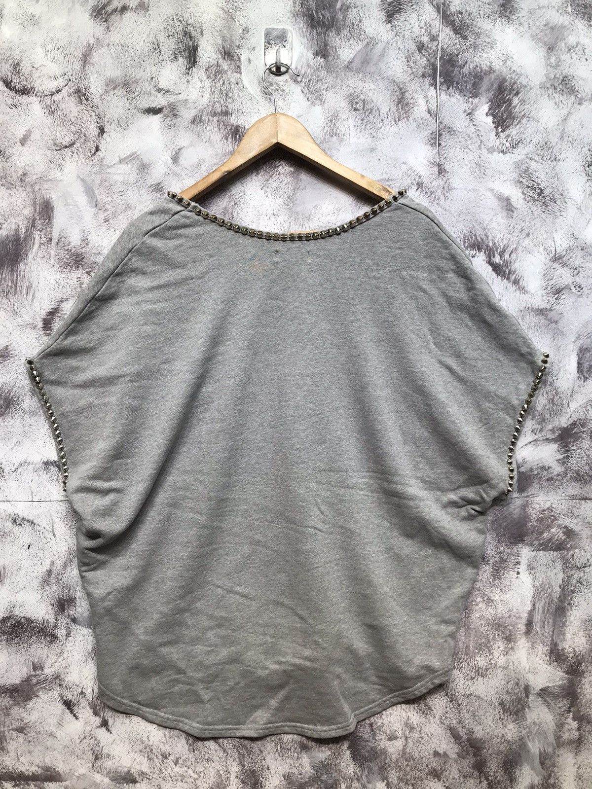 If Six Was Nine × Japanese Brand GOA spike sweatshirt Size ONE SIZE - 3 Thumbnail
