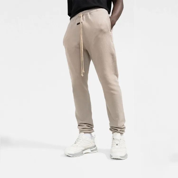 Fear of God o1y0125 Jogger & Sweatpant in Beige Size US 30 / EU 46 - 2 Thumbnail
