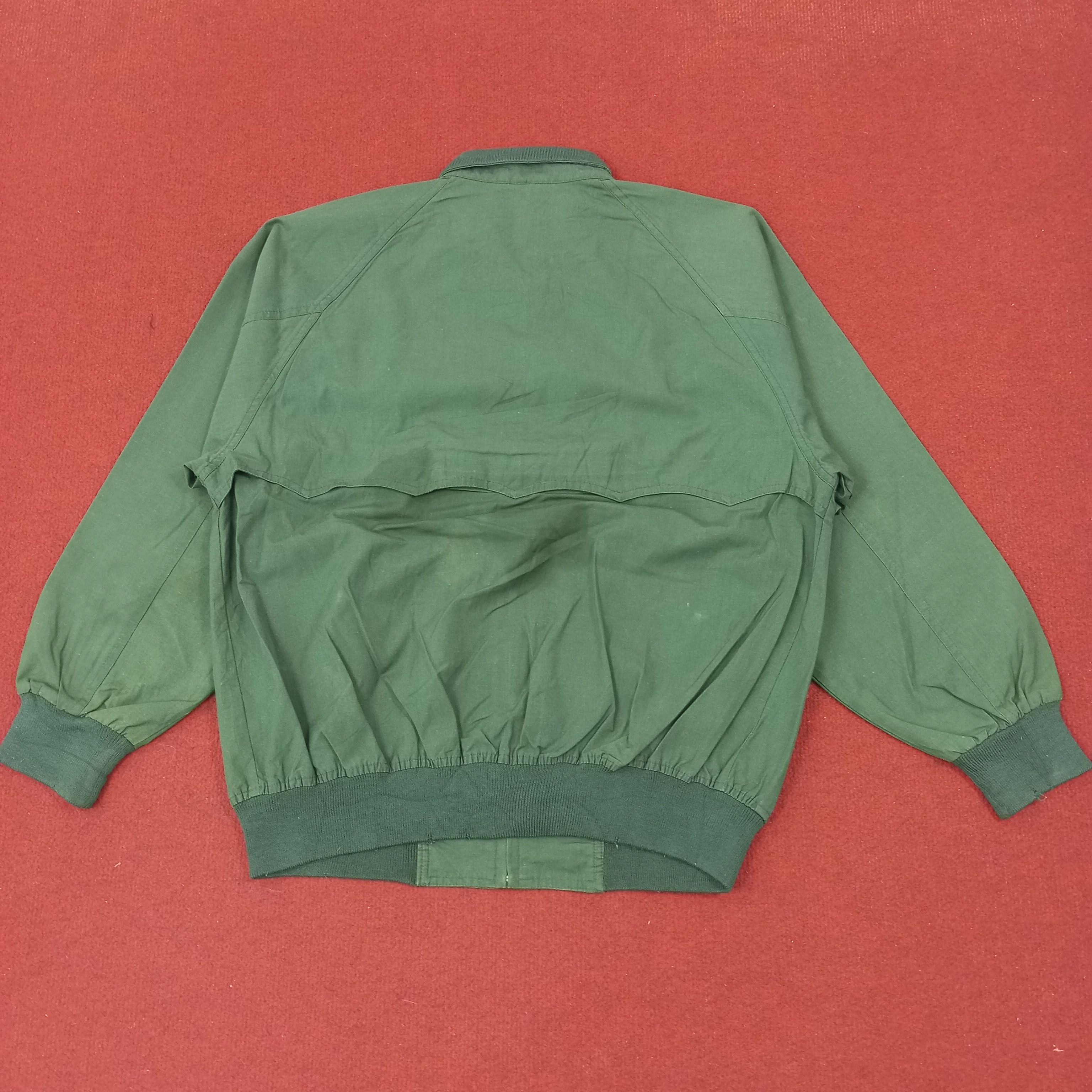 Vintage New Zealand Soccer Streetwear Jacket c221n11 Size US M / EU 48-50 / 2 - 5 Thumbnail