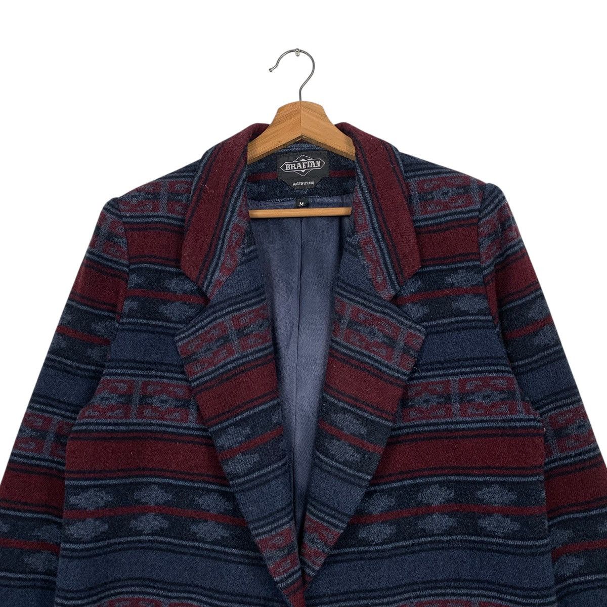 Japanese Brand Braetan Navajo Casual Jacket Size US M / EU 48-50 / 2 - 2 Thumbnail