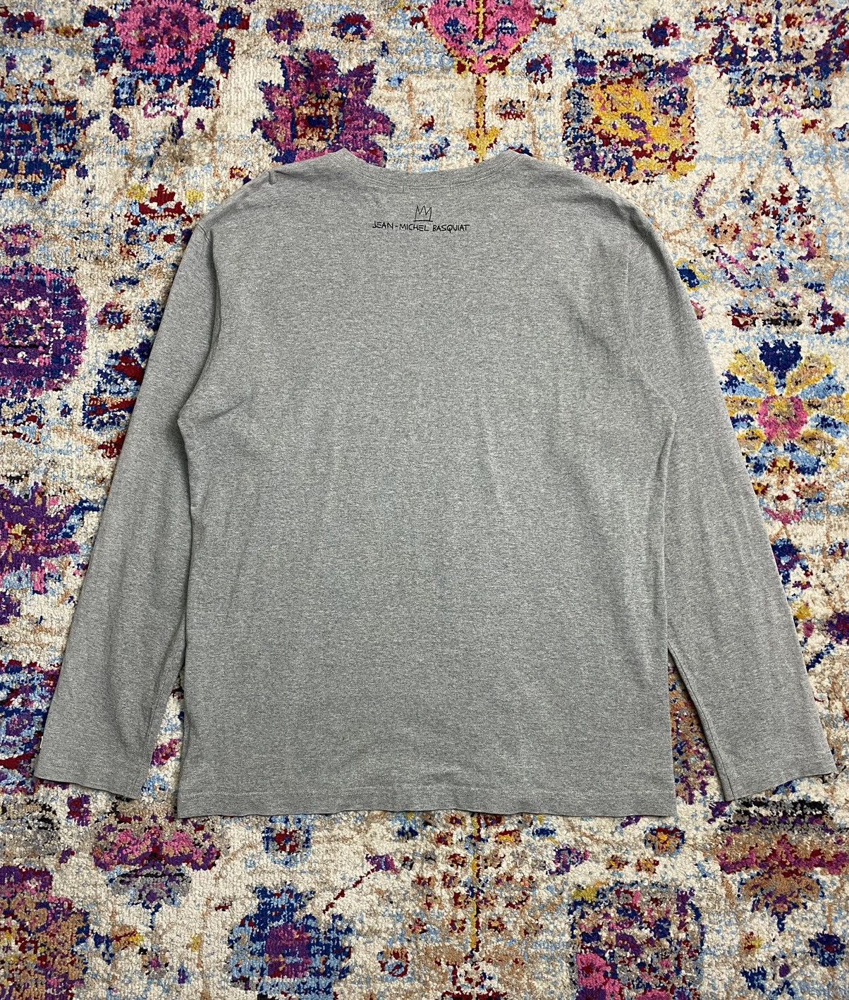 Jean-Michel Basquiat × Uniqlo Uniqlo X Jean Michel Basquiat Rat Formula LS T Shirt Size US L / EU 52-54 / 3 - 3 Thumbnail
