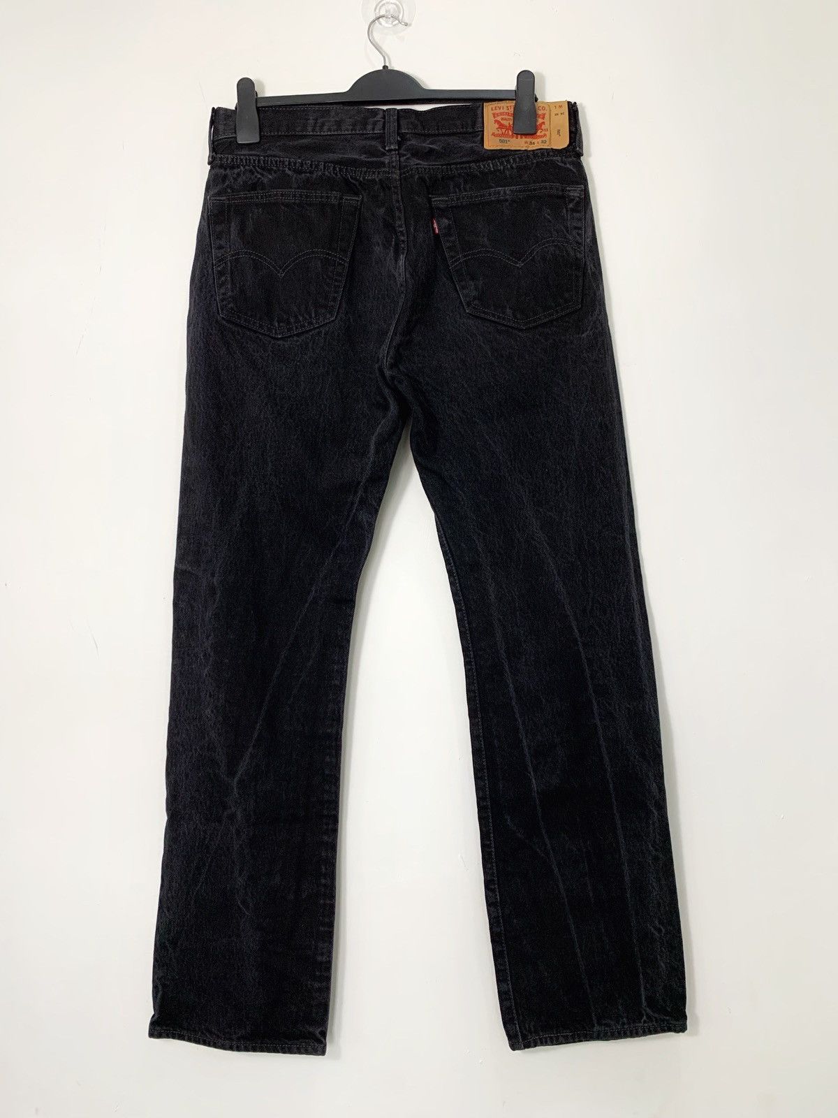Levi's Levis 501 blacks size 33-34 Size US 33 - 12 Thumbnail
