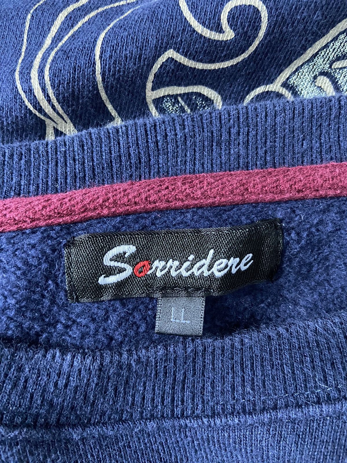 Japanese Brand × Other × Vintage SORRIDER JAPAN FISH KOI RARE DESIGN Size US L / EU 52-54 / 3 - 3 Thumbnail
