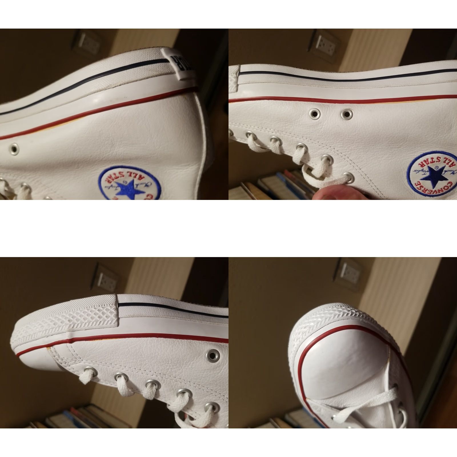 Converse Converse Chuck Taylor All Star White High Top Sneaker Men Sz 13 Size US 13 / EU 46 - 9 Thumbnail