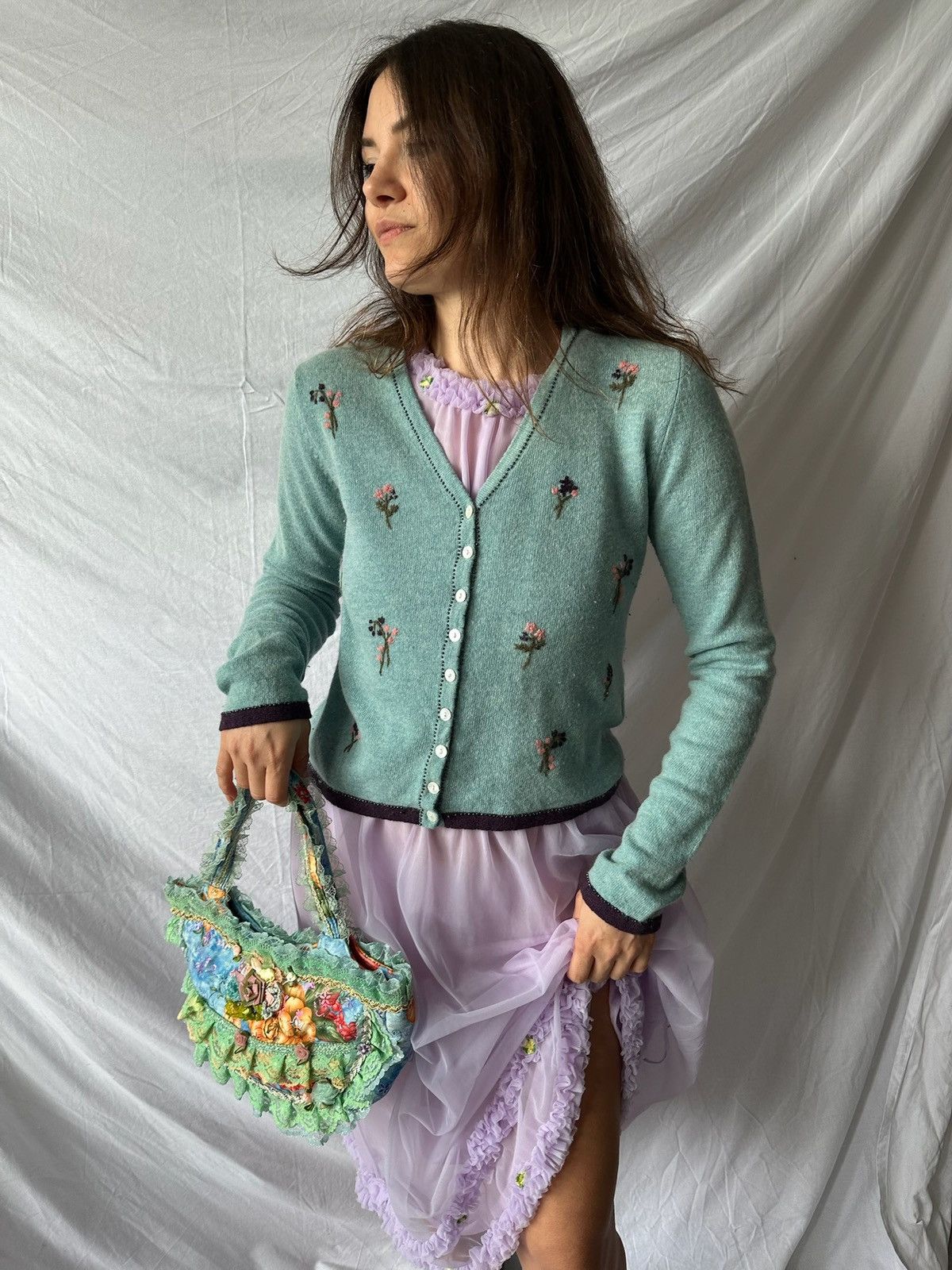Vintage Vintage cardigan Size M / US 6-8 / IT 42-44 - 1 Thumbnail