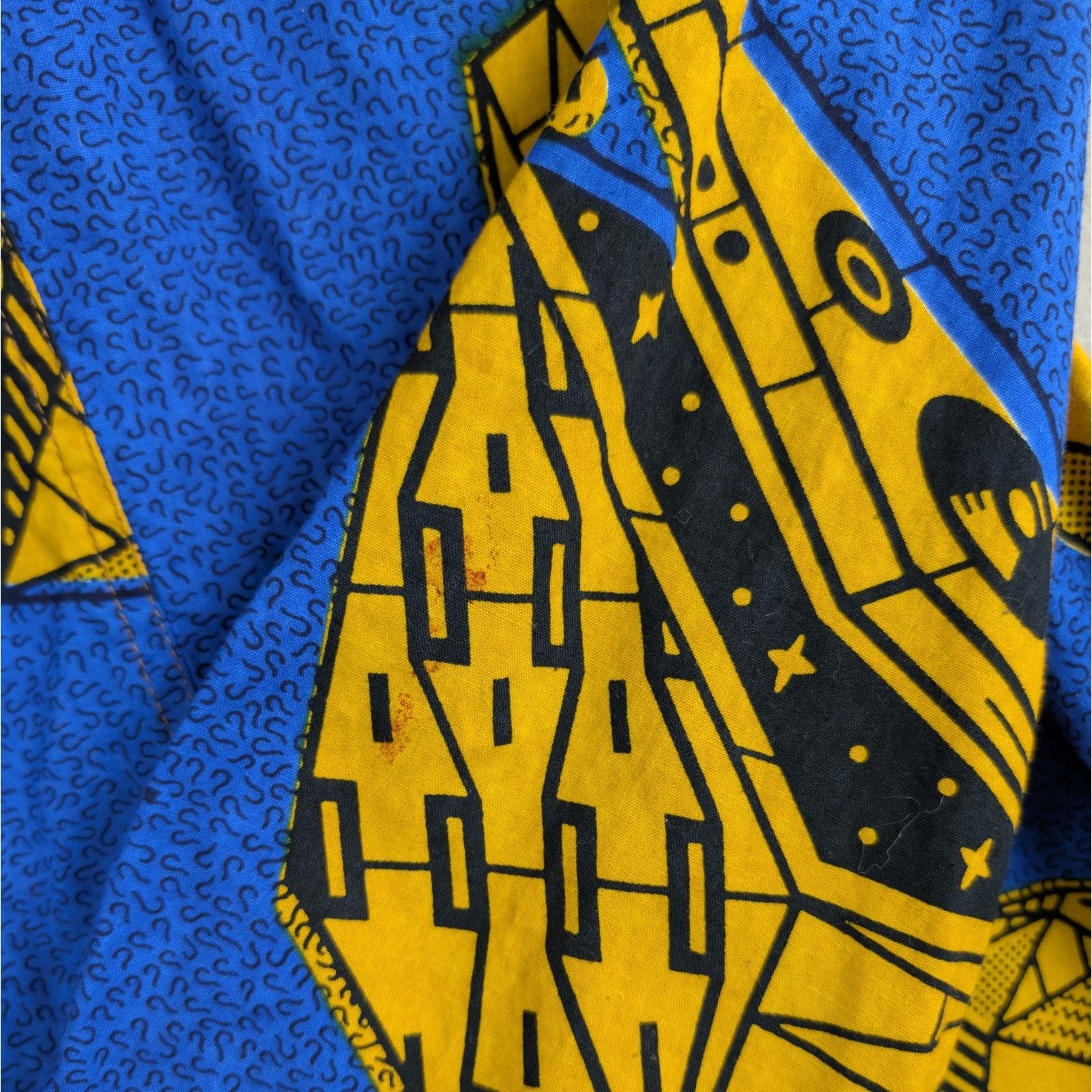 Other Nisus Hotel Japan African Wax DJ Turntable Print Shirt Size US M / EU 48-50 / 2 - 11 Thumbnail