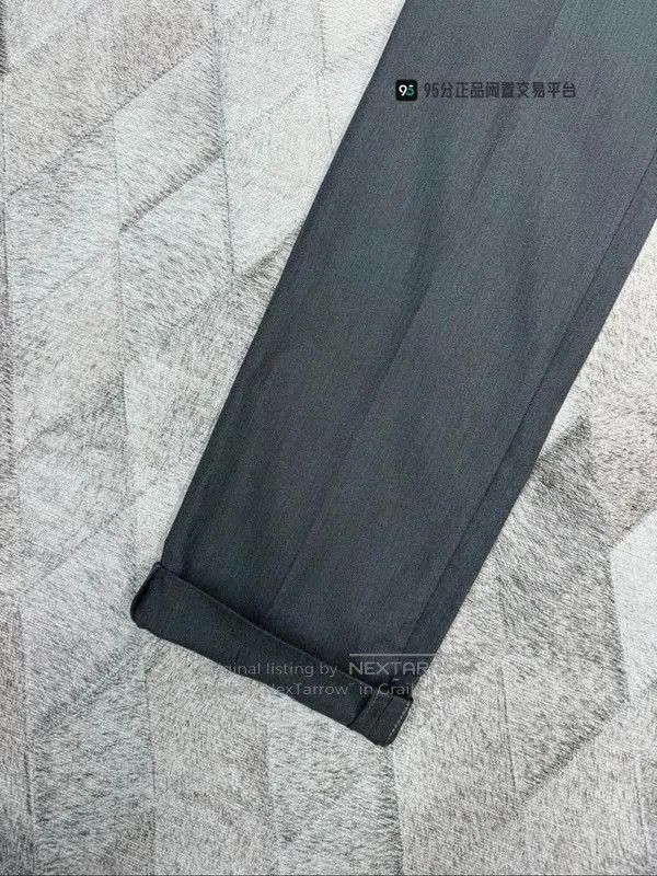 Brunello Cucinelli Brunello Cucinelli Men's Sea Island Cotton Casual Pants. Size US 32 / EU 48 - 5 Thumbnail