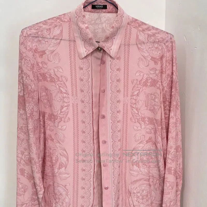 Versace Versace Multicolor Silk Women's Shirt . Size M / US 6-8 / IT 42-44 - 1 Thumbnail