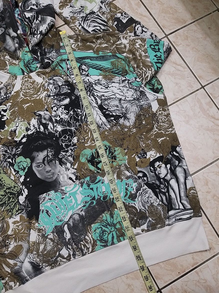 Japanese Brand SICK🔥TRUE LOVE FALSE IDOLS FULL PRINT HOODIES SWEATSHIRT Size US L / EU 52-54 / 3 - 16 Thumbnail