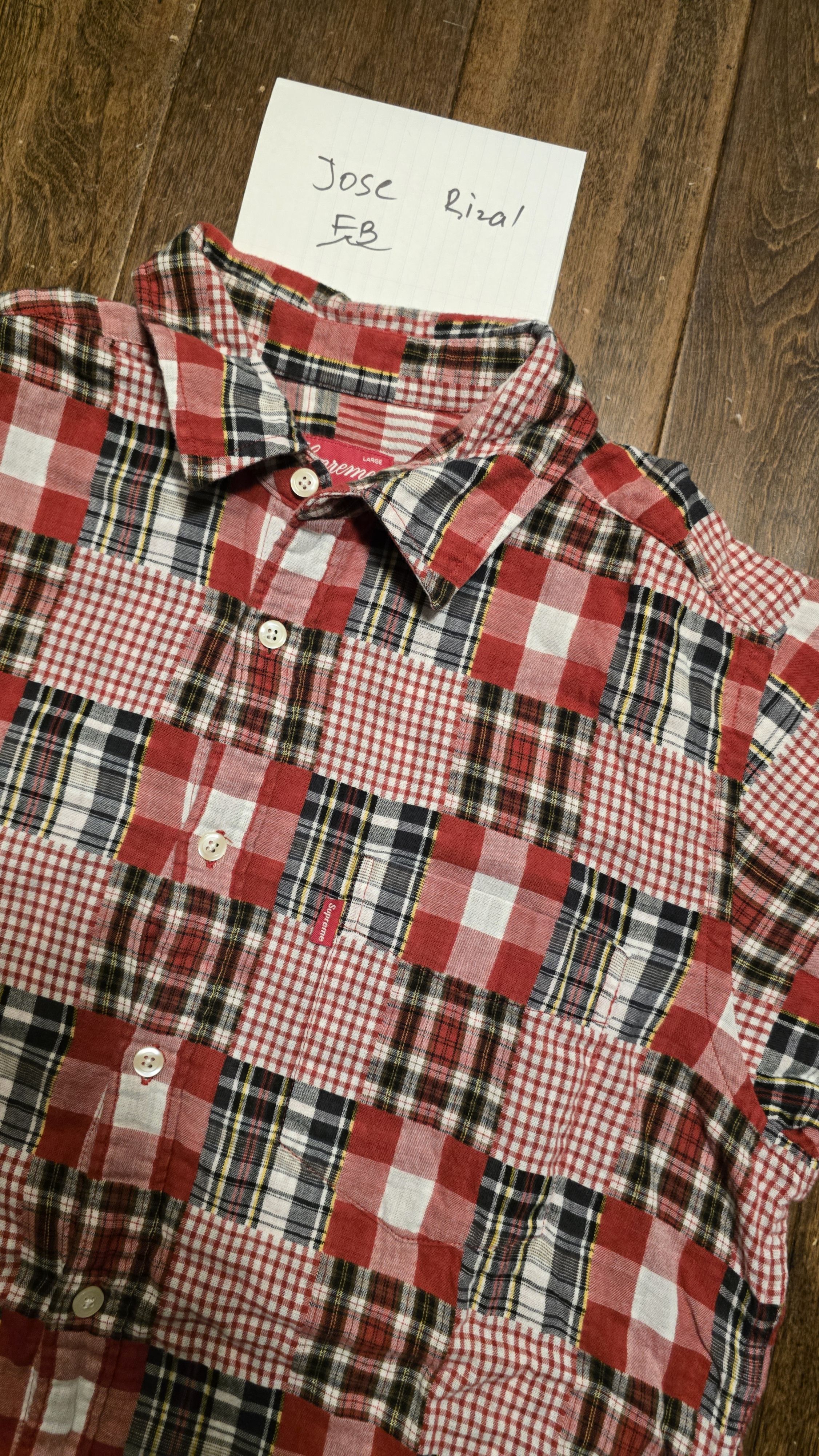 Supreme Vintage Madras Size US L / EU 52-54 / 3 - 2 Thumbnail