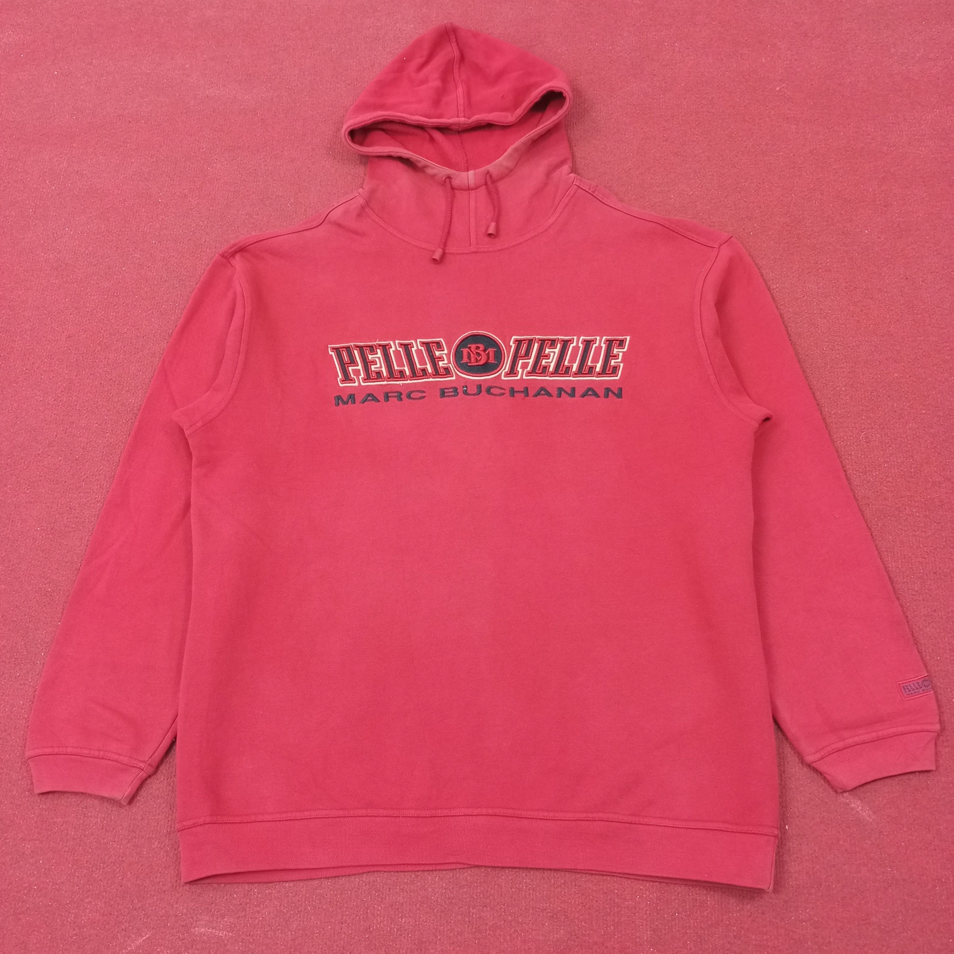 Pelle Pelle Pelle Pelle Marc Buchanan Center Design Hoodies c237n11 Size US XL / EU 56 / 4 - 1 Thumbnail