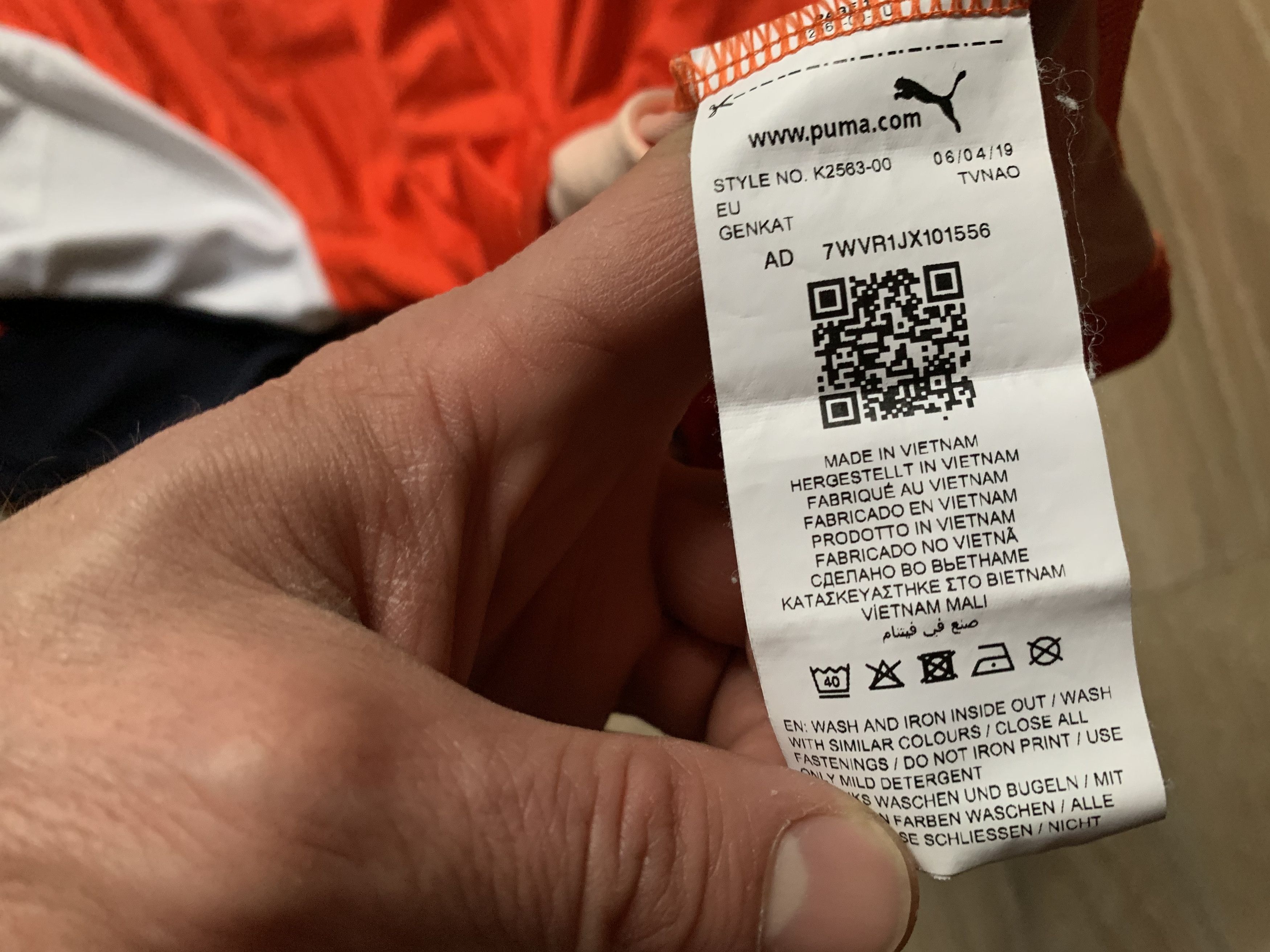 Puma Puma Luton Town Home Shirt 2019-2020 Size US S / EU 44-46 / 1 - 8 Thumbnail